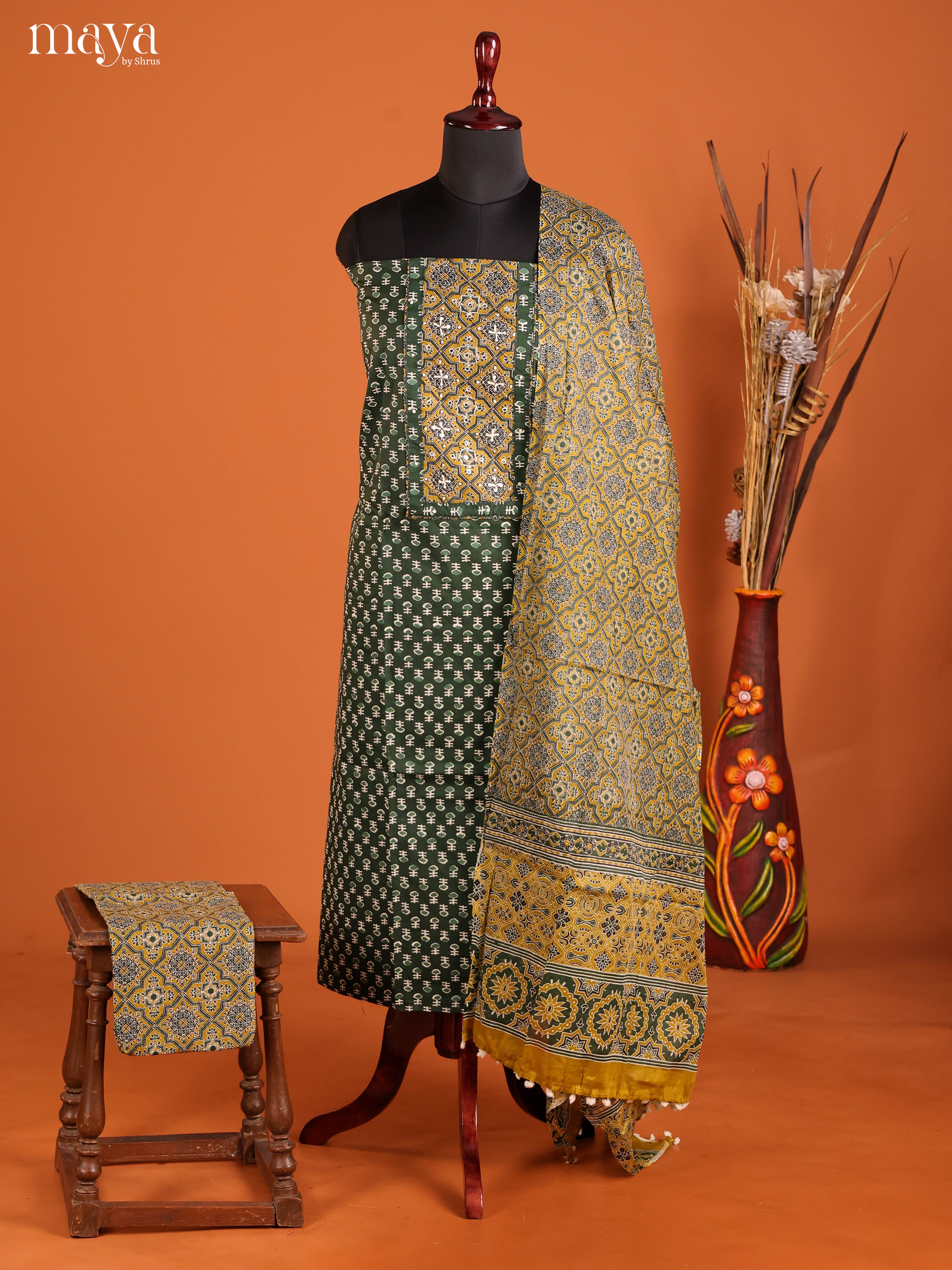 MDI02189-Cotton salwar