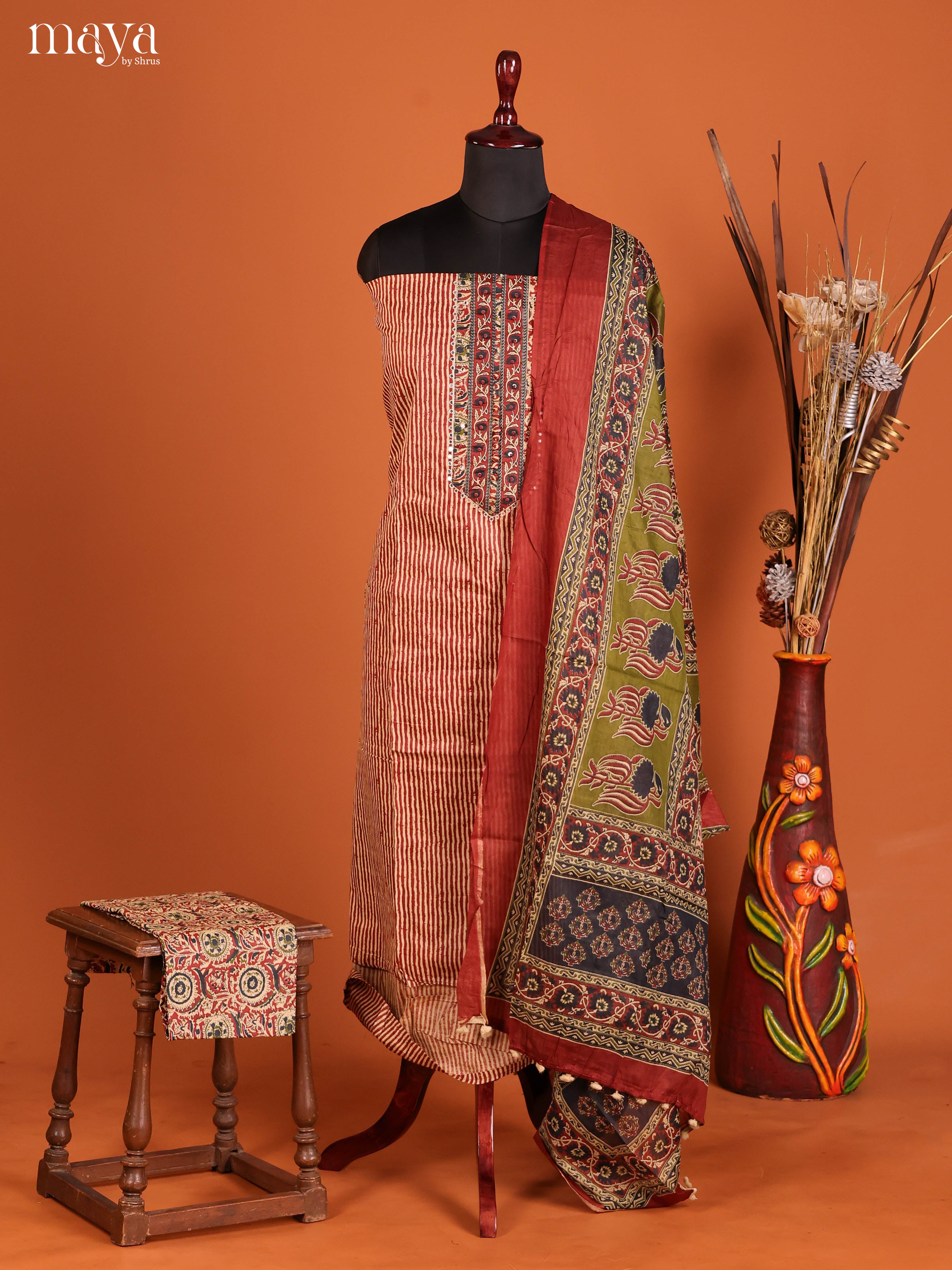 MDI02196-Cotton salwar