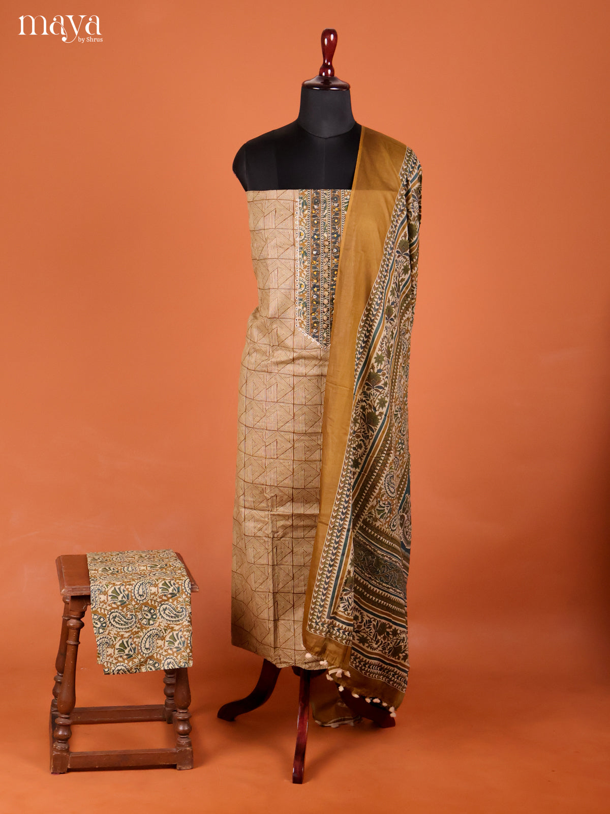 MDI02199-Cotton salwar