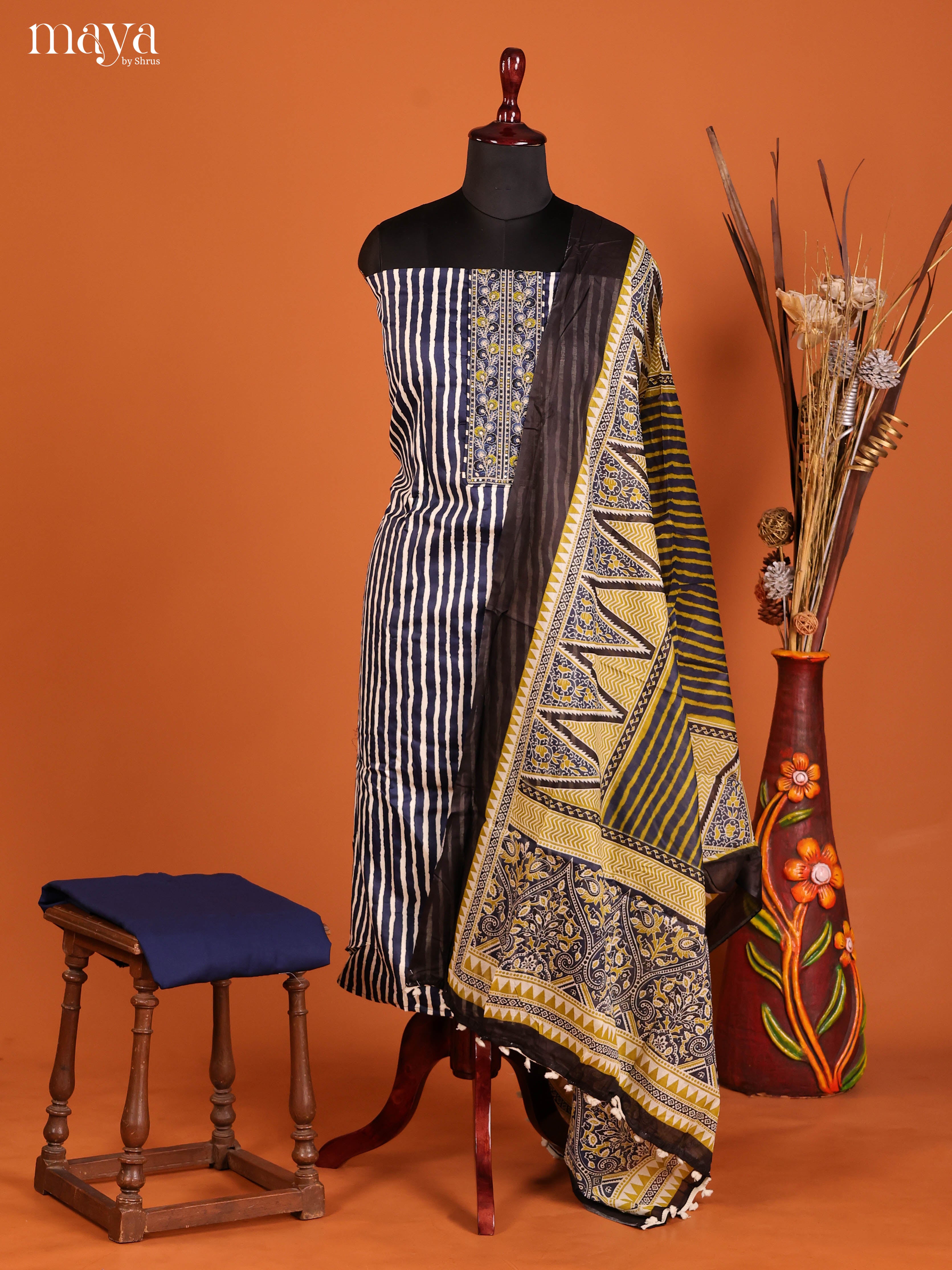 MDI02213-Cotton salwar