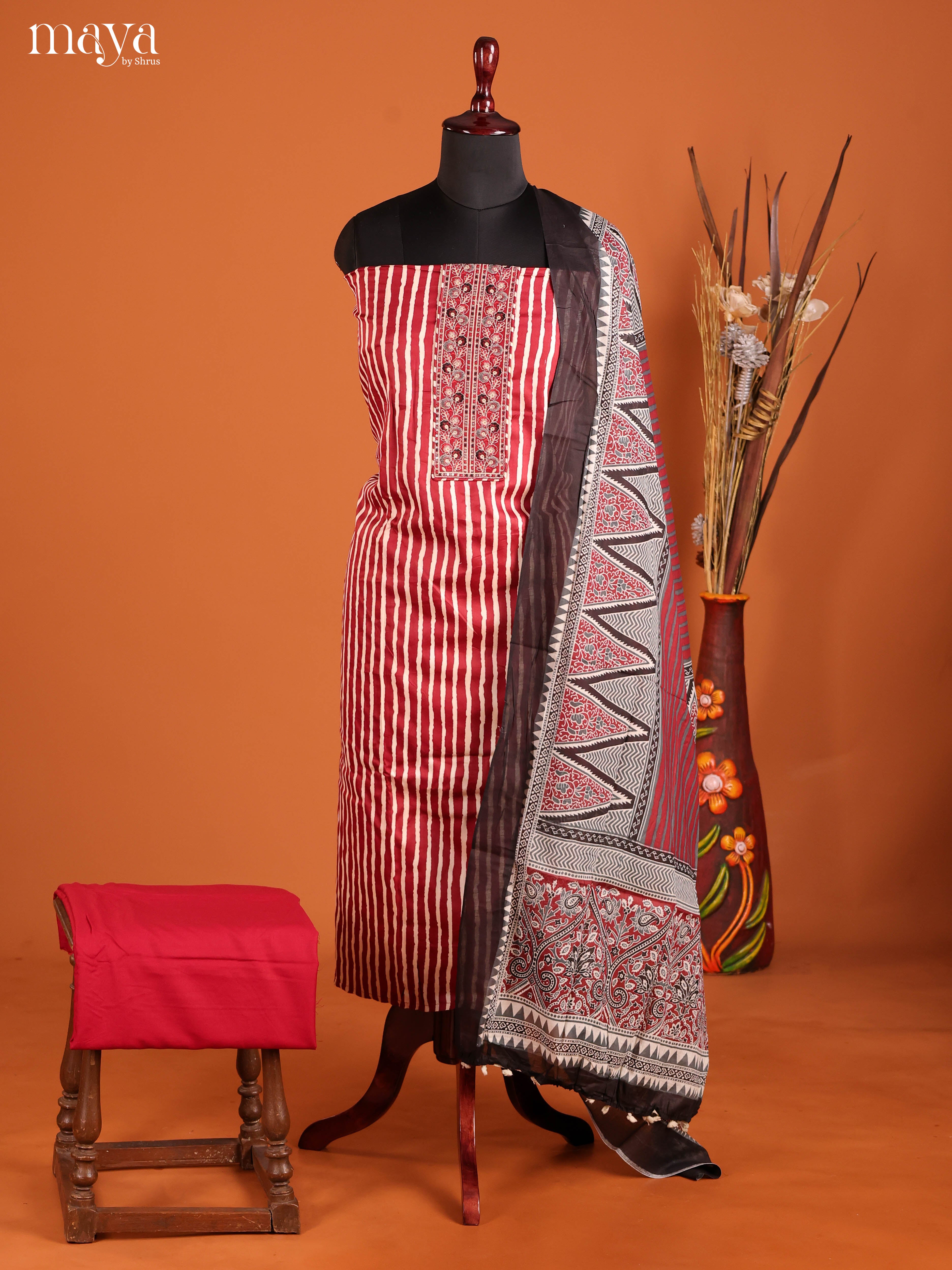 MDI02215-Cotton salwar