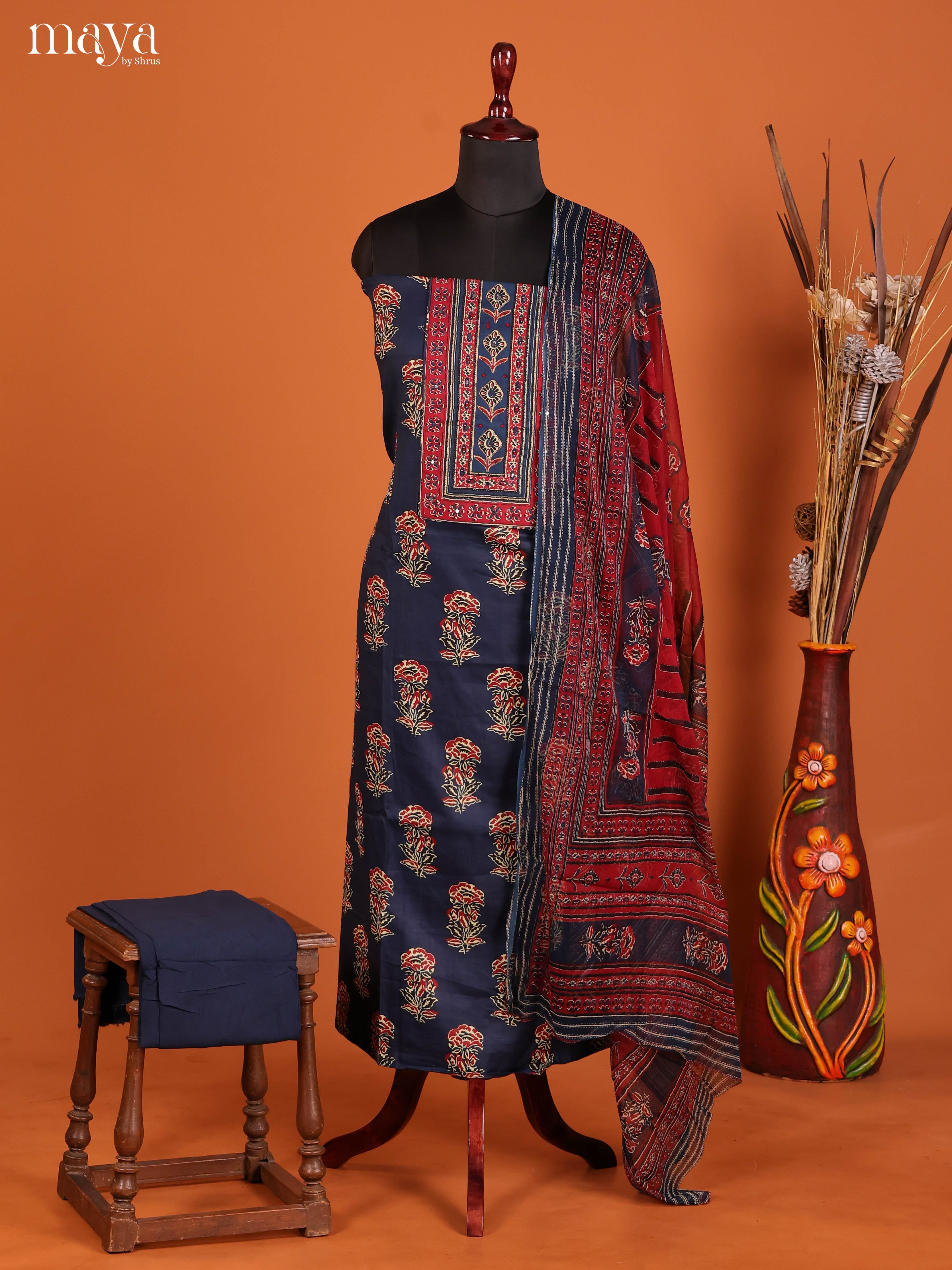 MDI02229-Cotton salwar