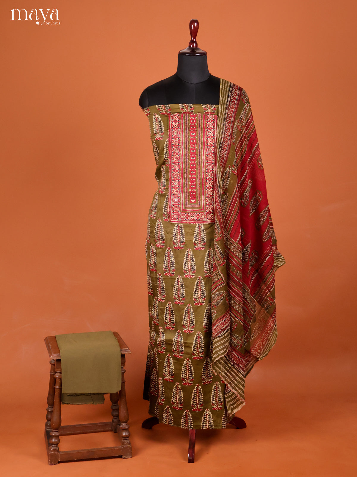 MDI02232-Cotton salwar