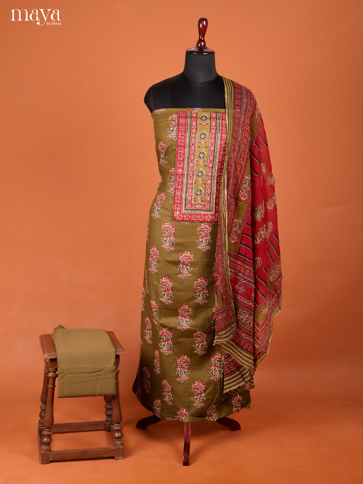 MDI02238-Cotton salwar