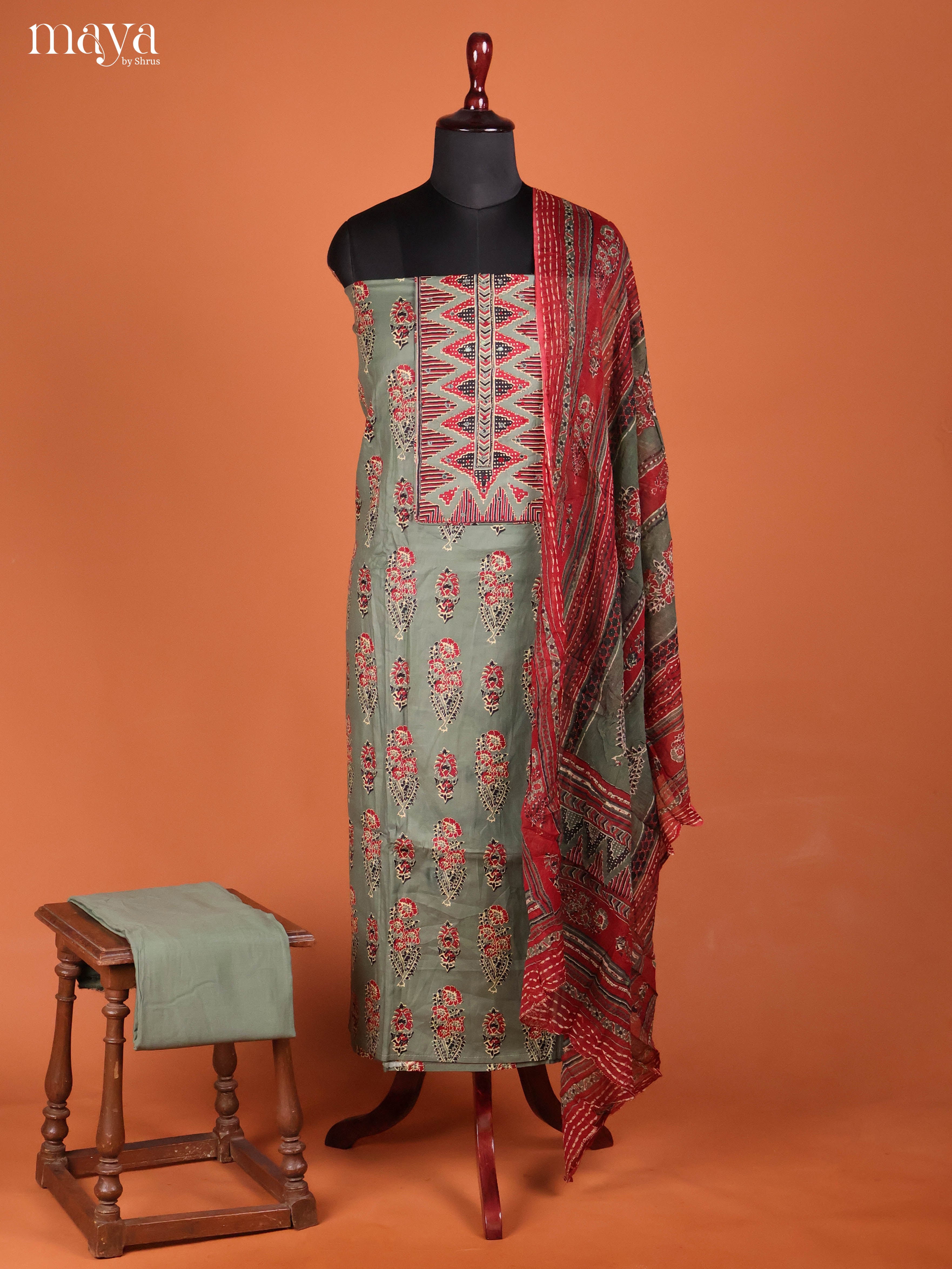 MDI02247-Cotton salwar