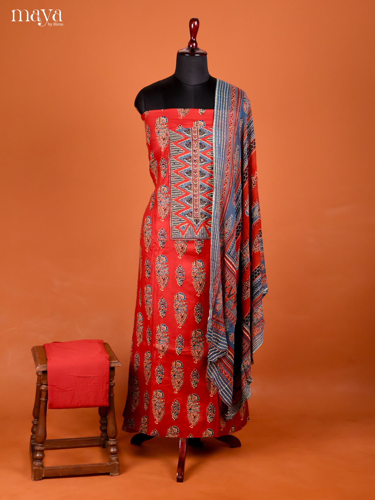 MDI02252-Cotton salwar