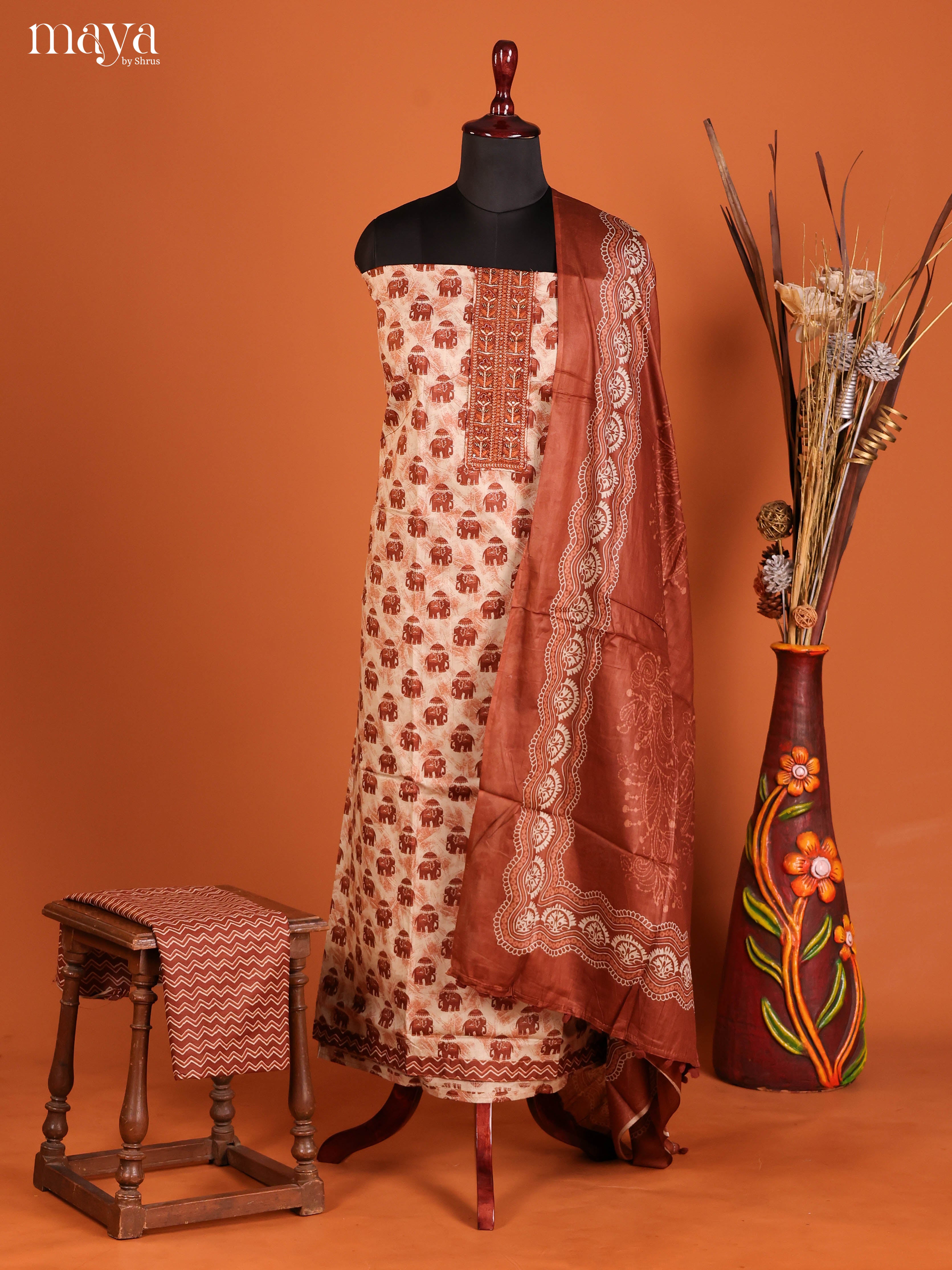 MDI02294-Cotton salwar