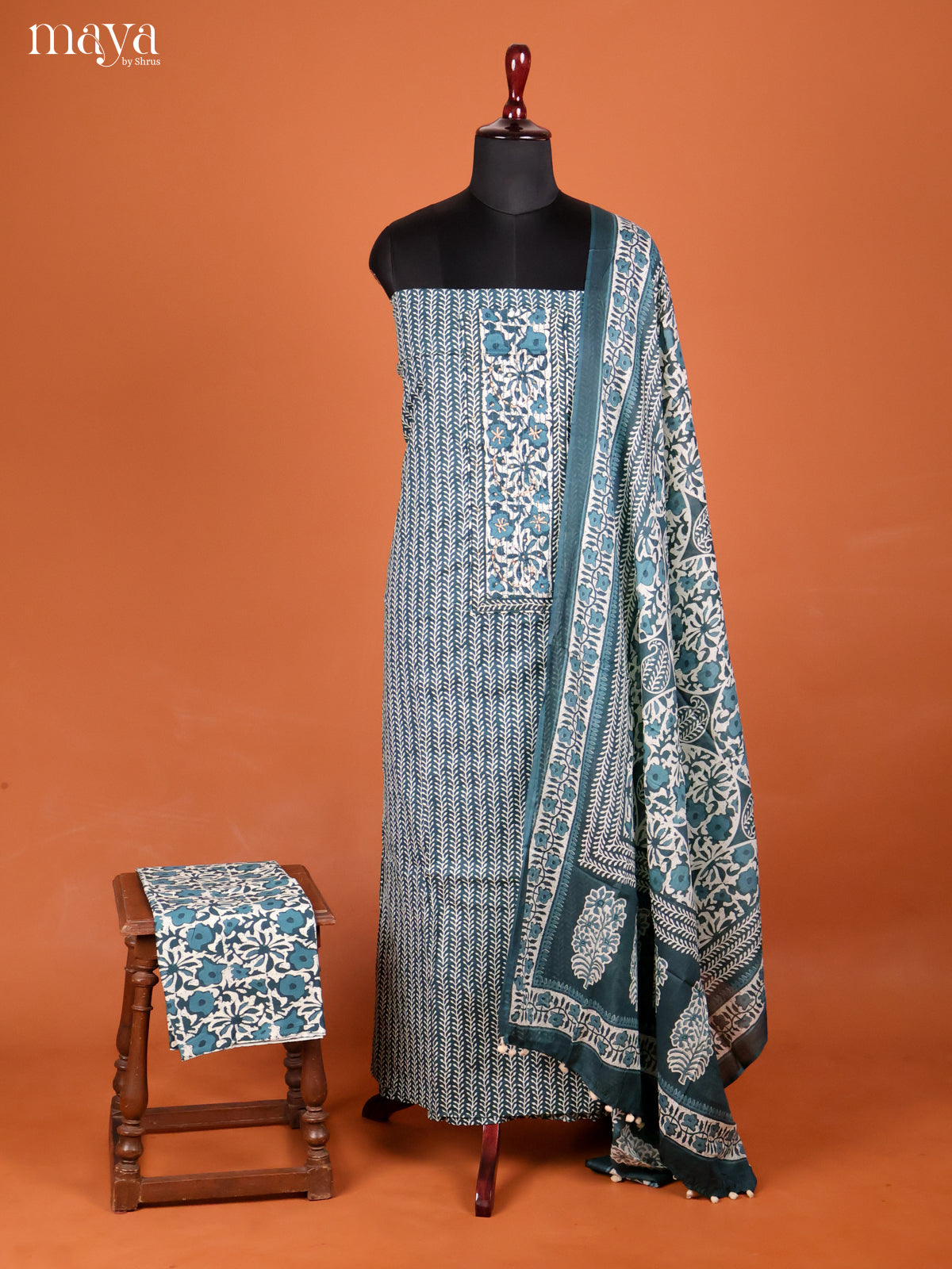 MDI02327-Cotton salwar