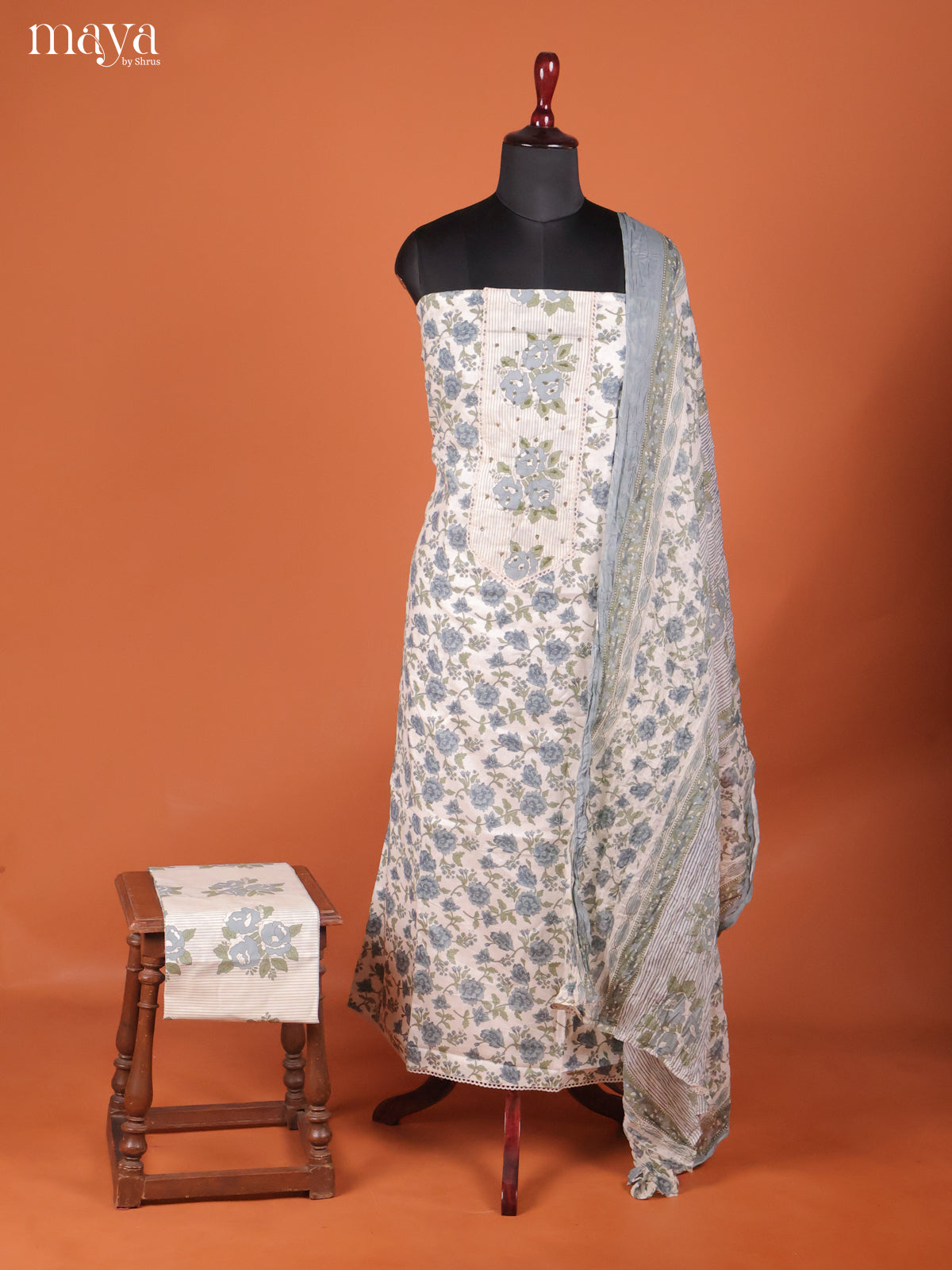 MDI02355-Cotton salwar