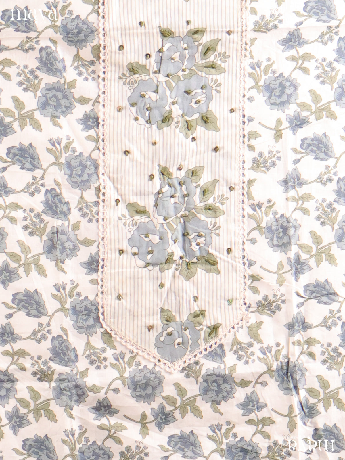 MDI02355-Cotton salwar