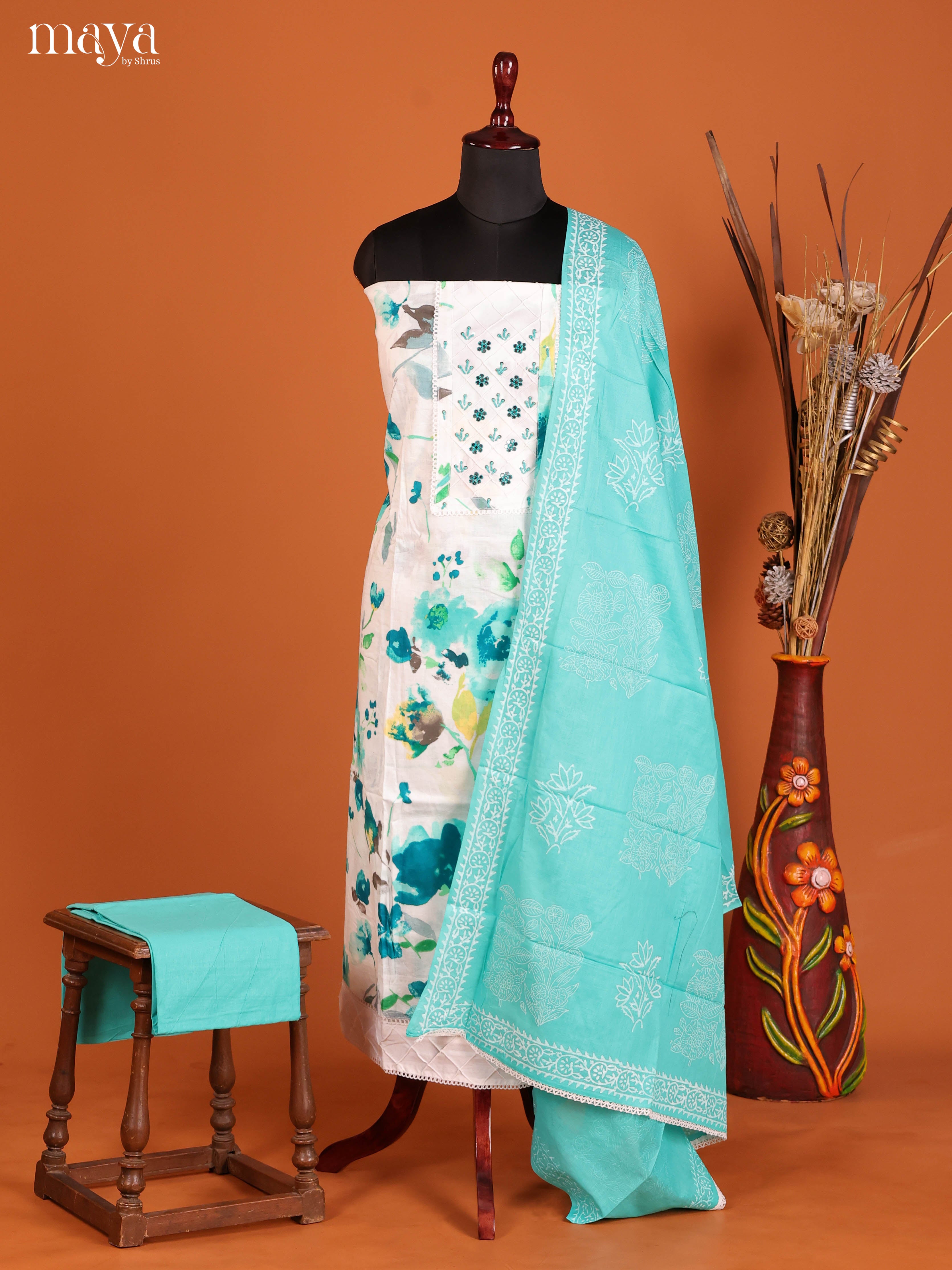 MDI02380-Cotton salwar