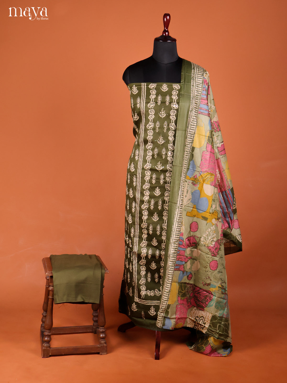 MDI02384-Cotton salwar