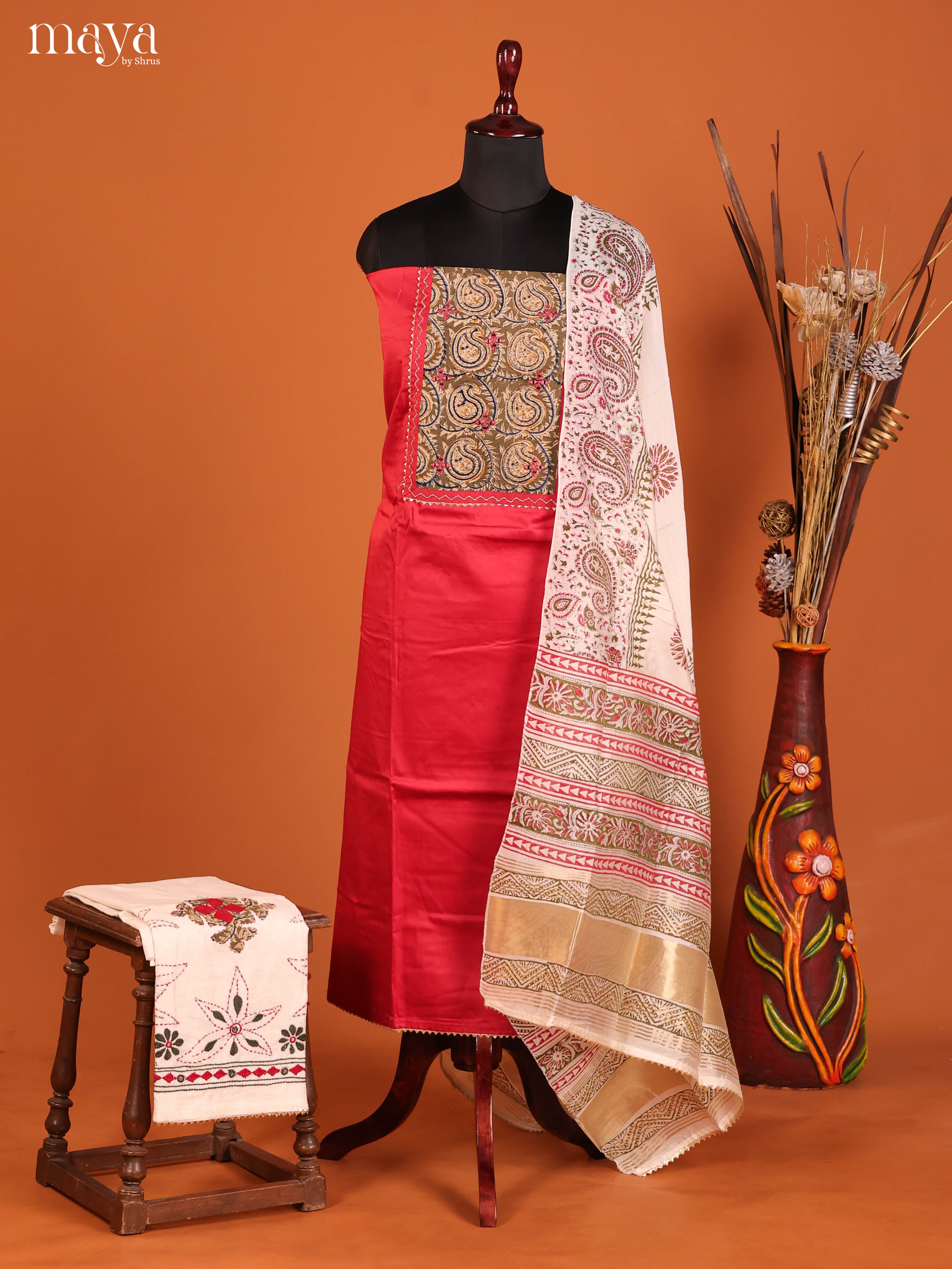 MDI02462-Cotton salwar