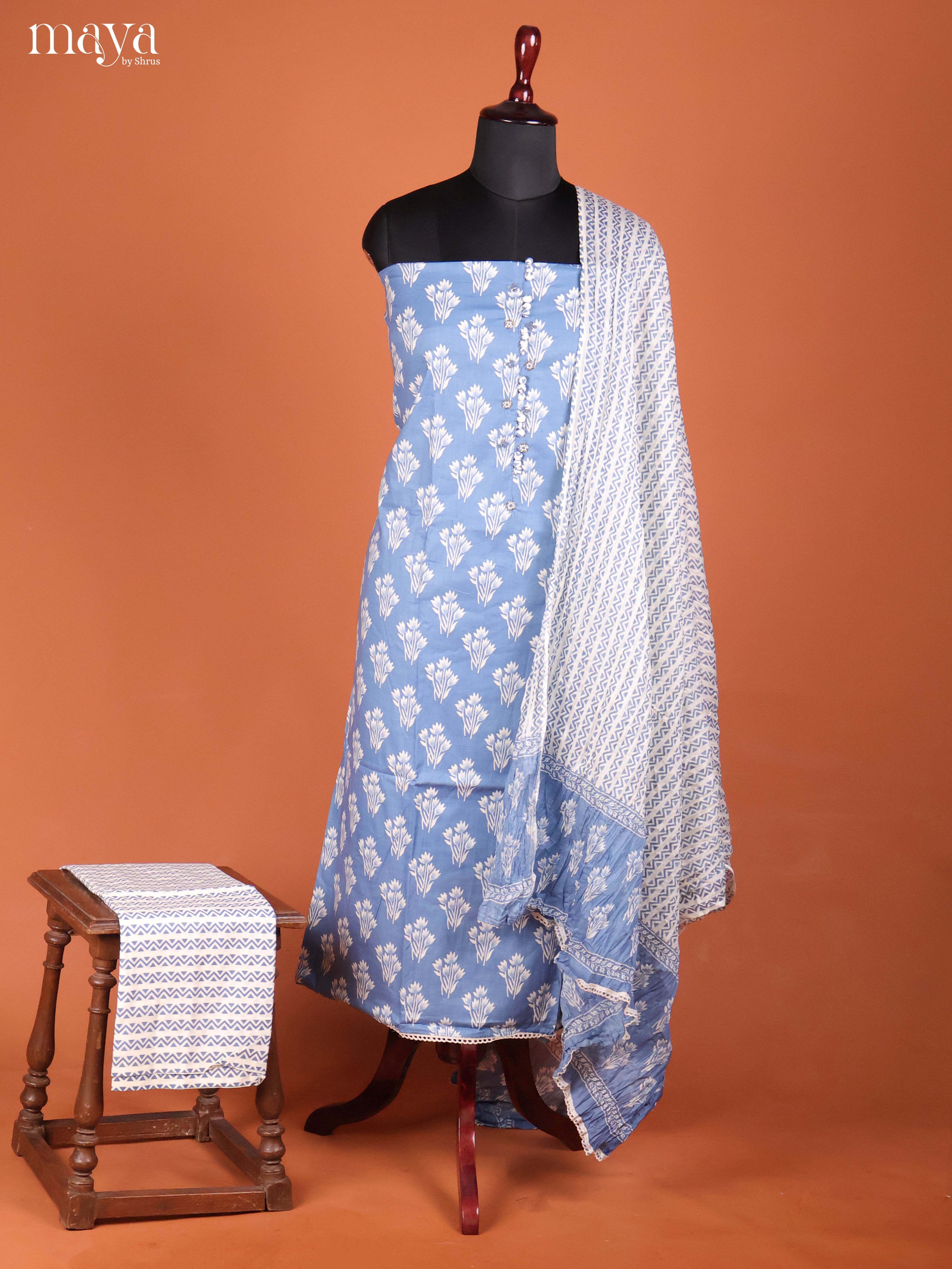 MDI02474-Cotton salwar