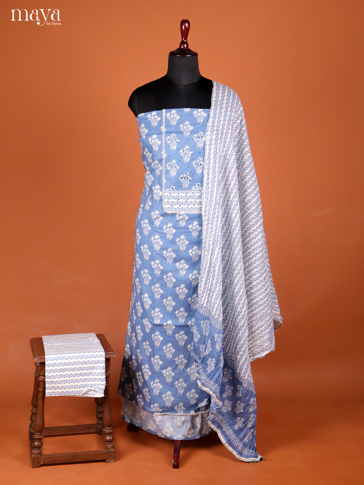 MDI03008-Cotton salwar