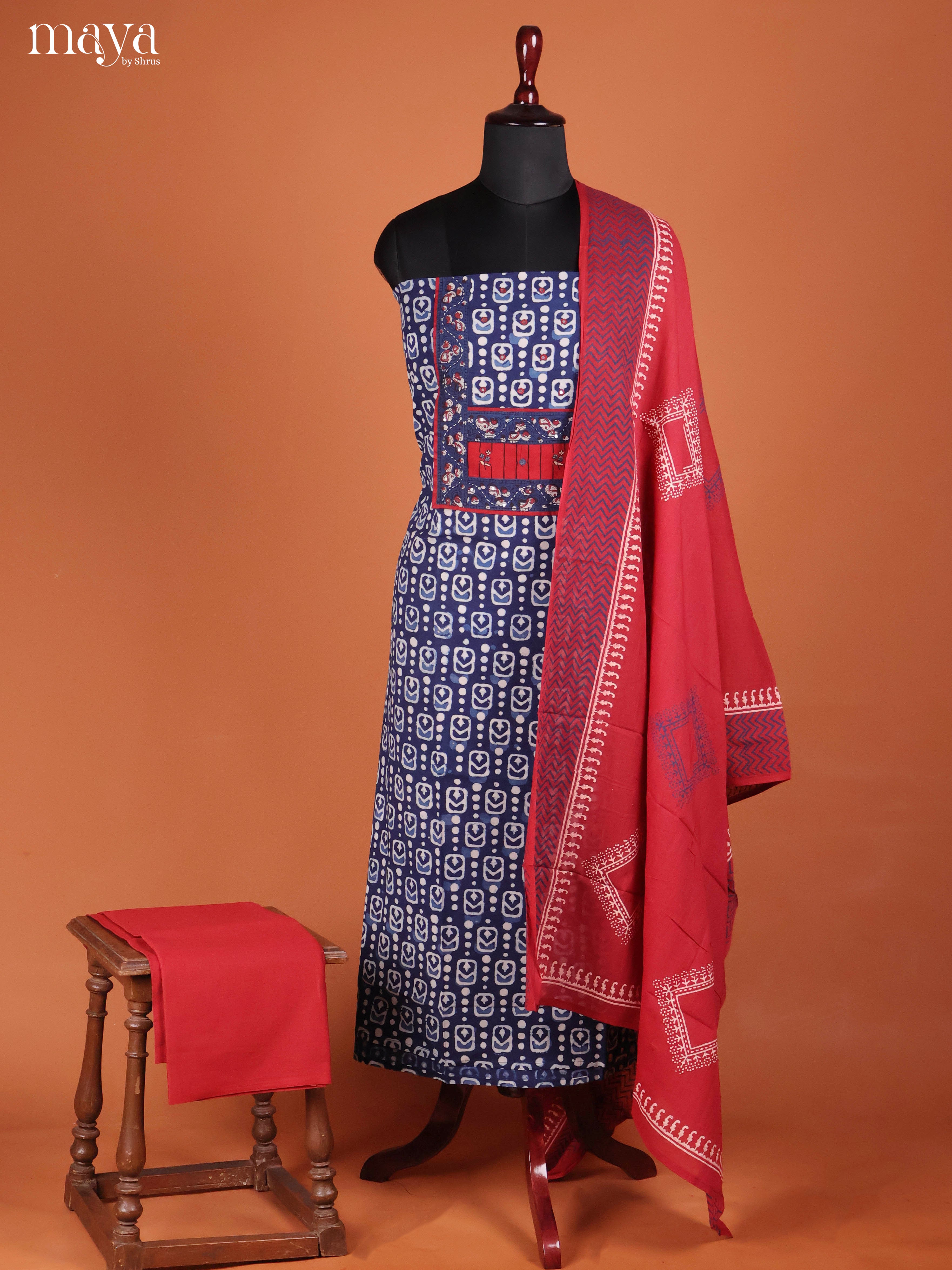 MDI04059-Cotton salwar