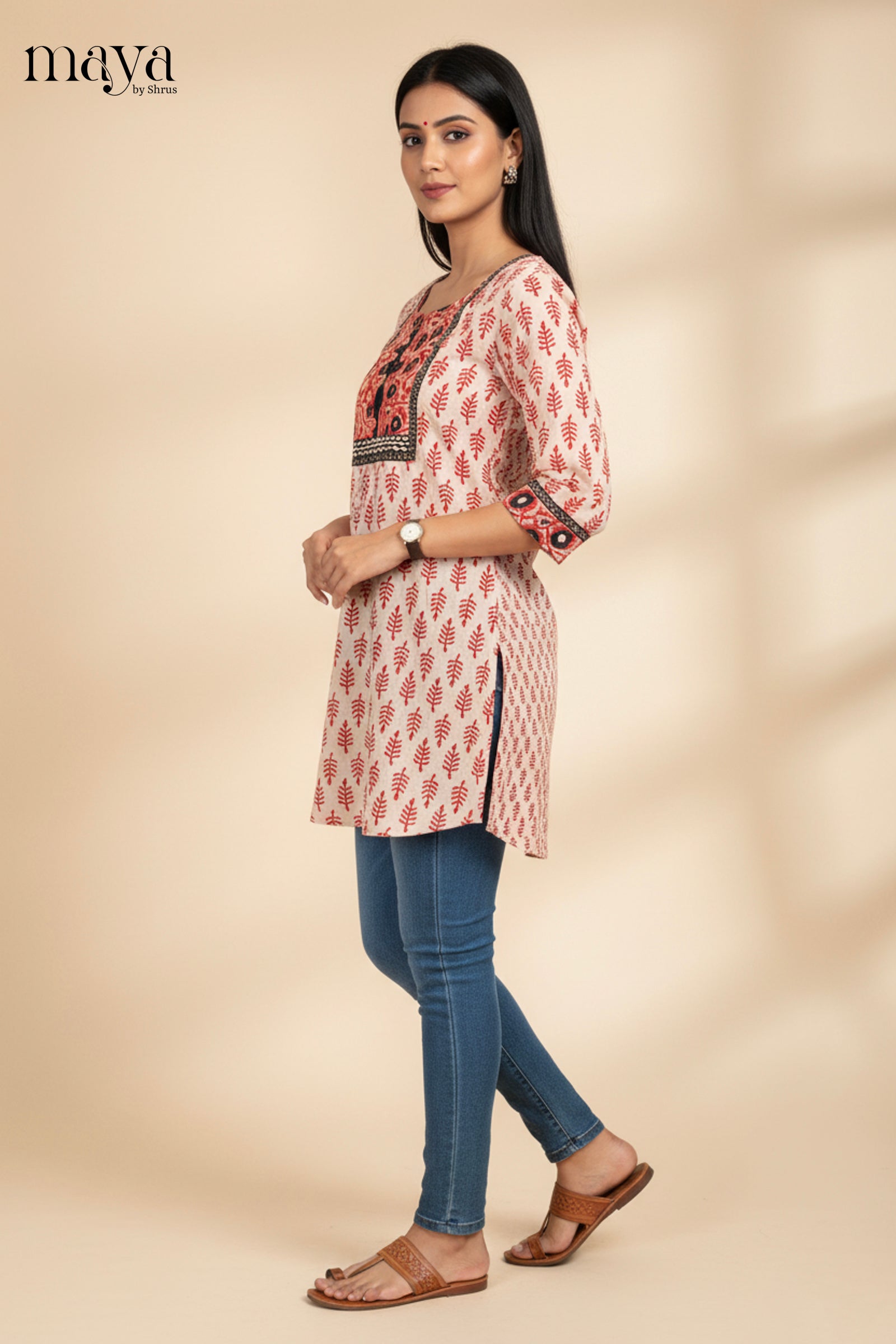 MDI15021-Readymade Kurti