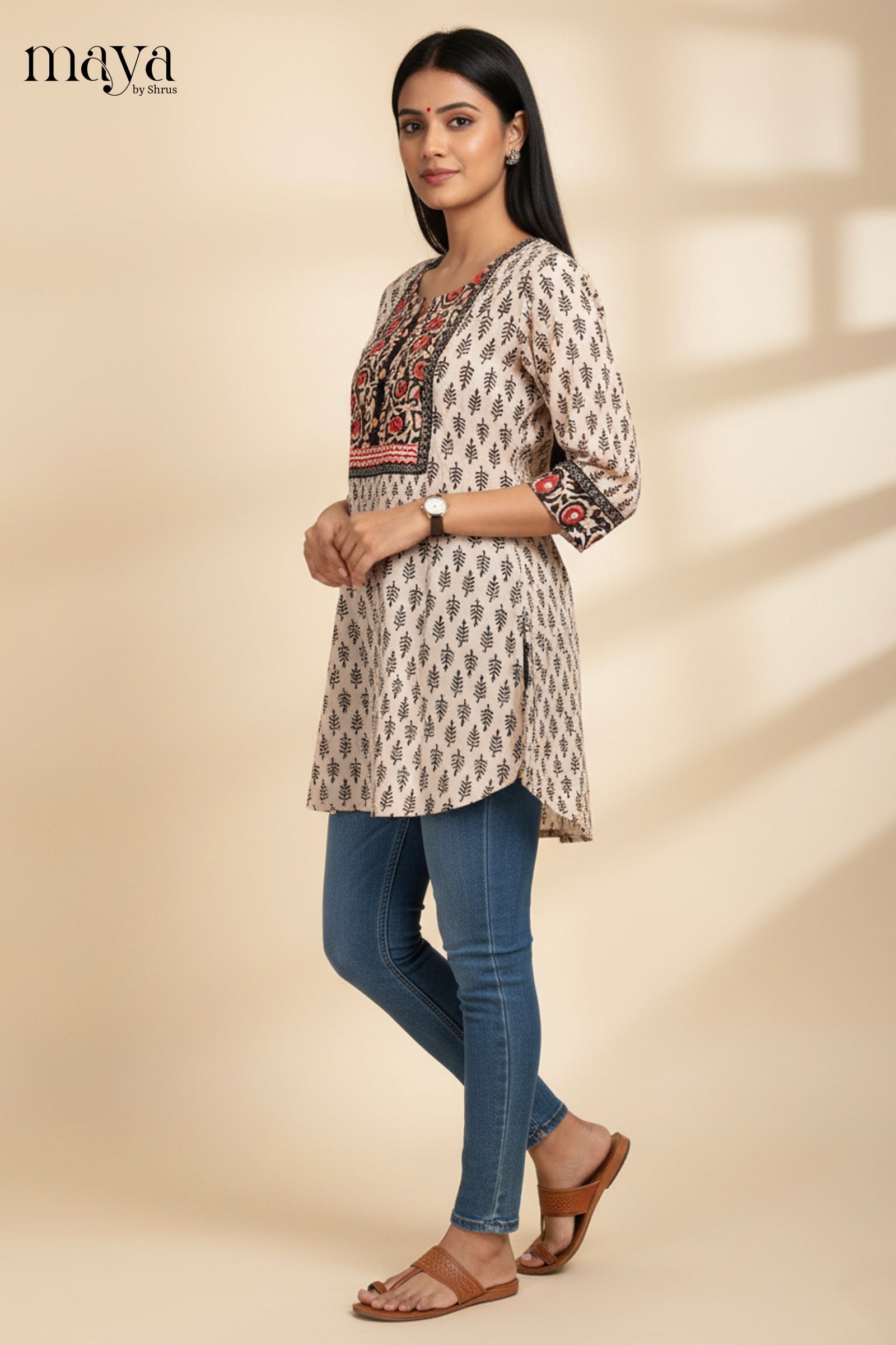 MDI15022-Readymade Kurti