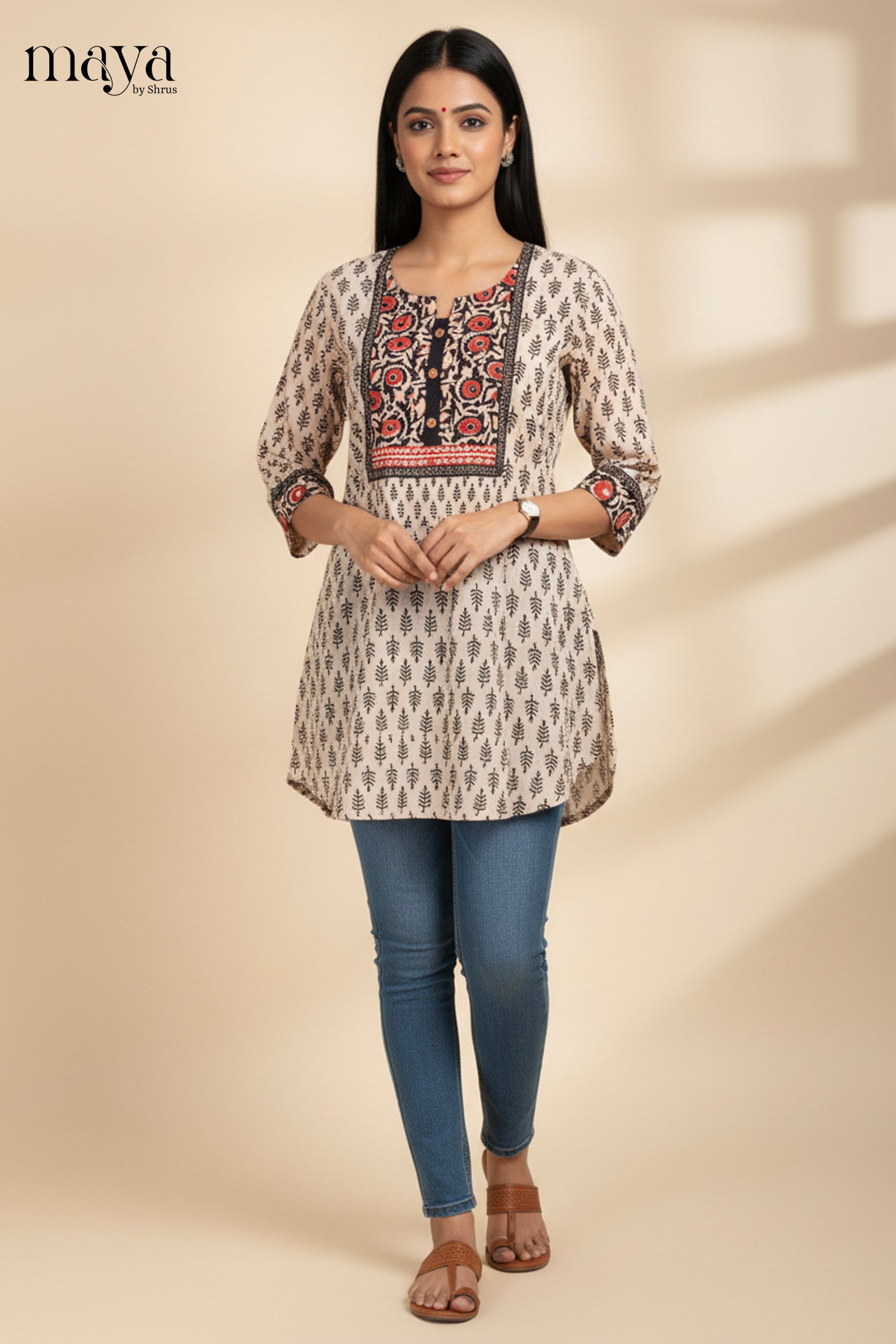 MDI15022-Readymade Kurti