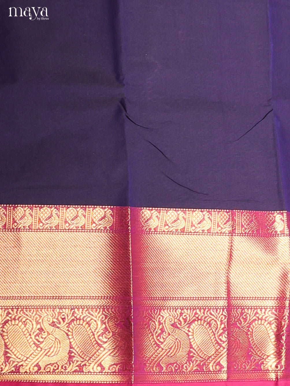 blue & Pink-chettinad top & dupatta combo