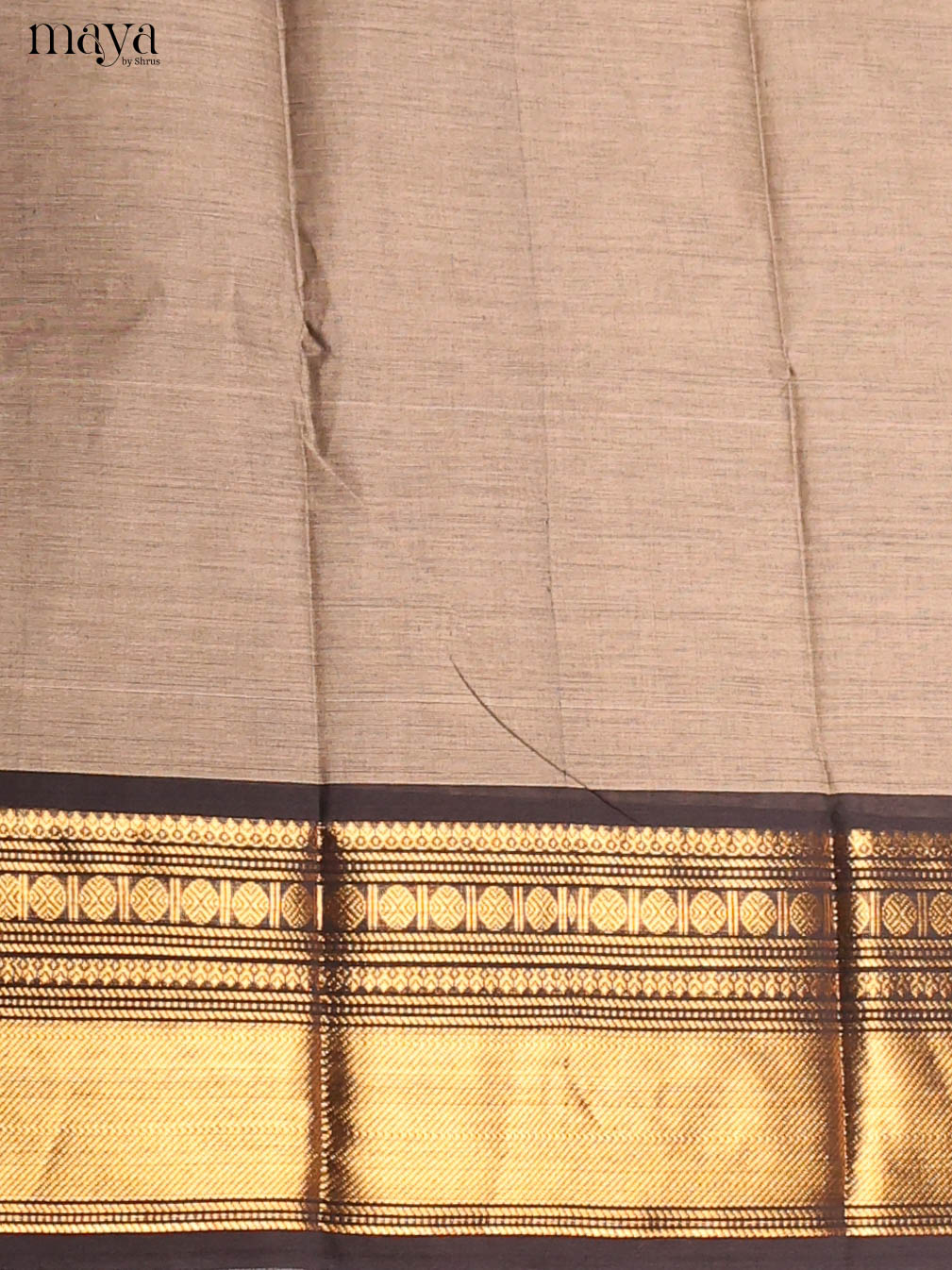 Grey & Black-chettinad top & dupatta combo