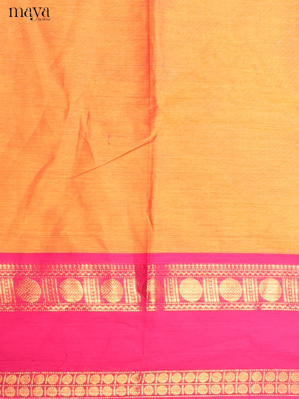 Mustard & Pink-chettinad top & dupatta combo