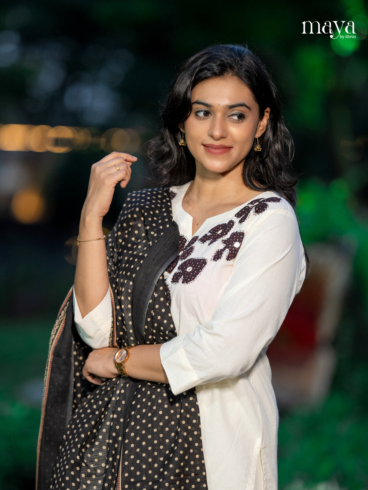 White & Black -Readymade 3 Piece