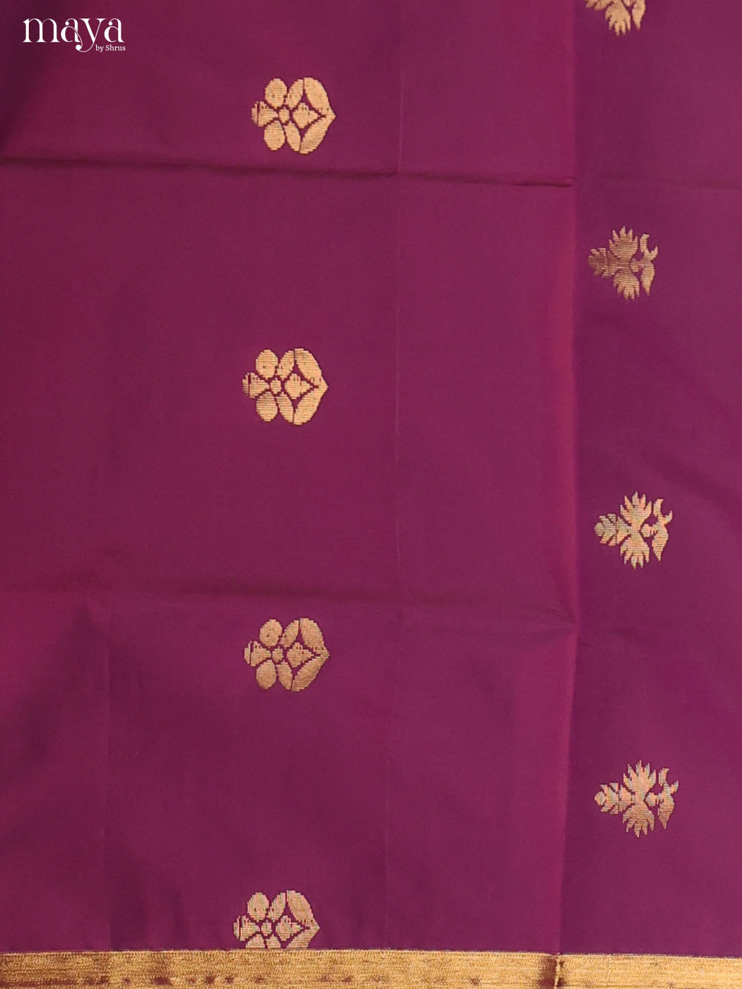 Purple & Green -semi softsilk salwar Unstitch