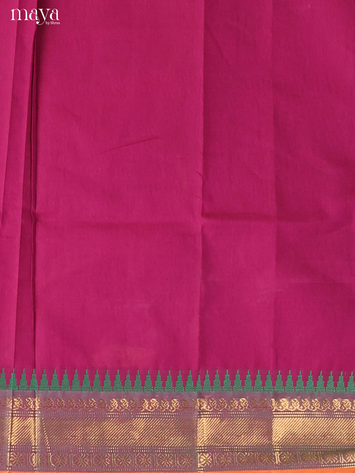 MDJ06108-chettinad top & dupatta combo