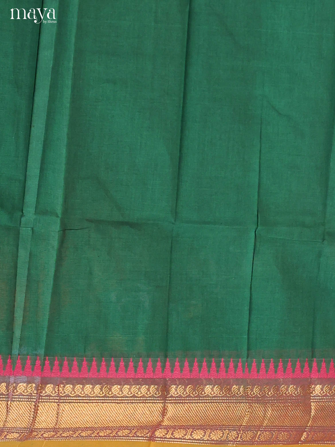 MDJ06110-chettinad top & dupatta combo