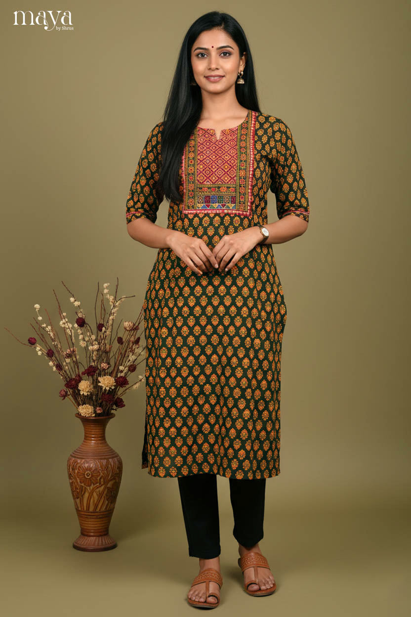 MDJ15002-Readymade Kurti