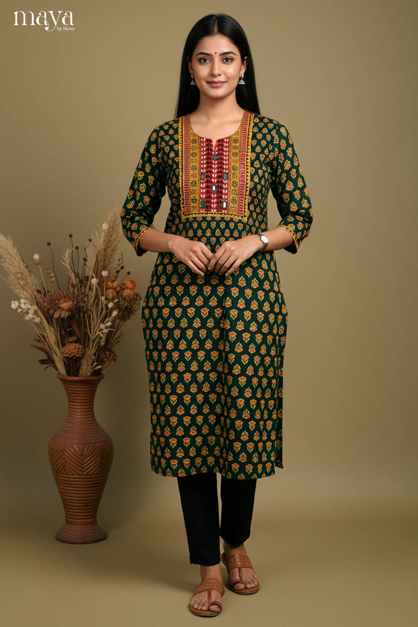 MDJ21003-Readymade Kurti