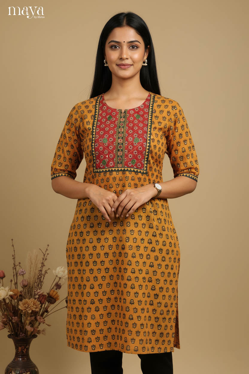 MDJ21009-Readymade Kurti