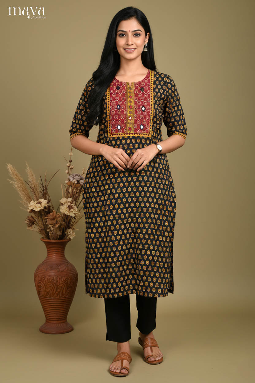 MDJ21010-Readymade Kurti