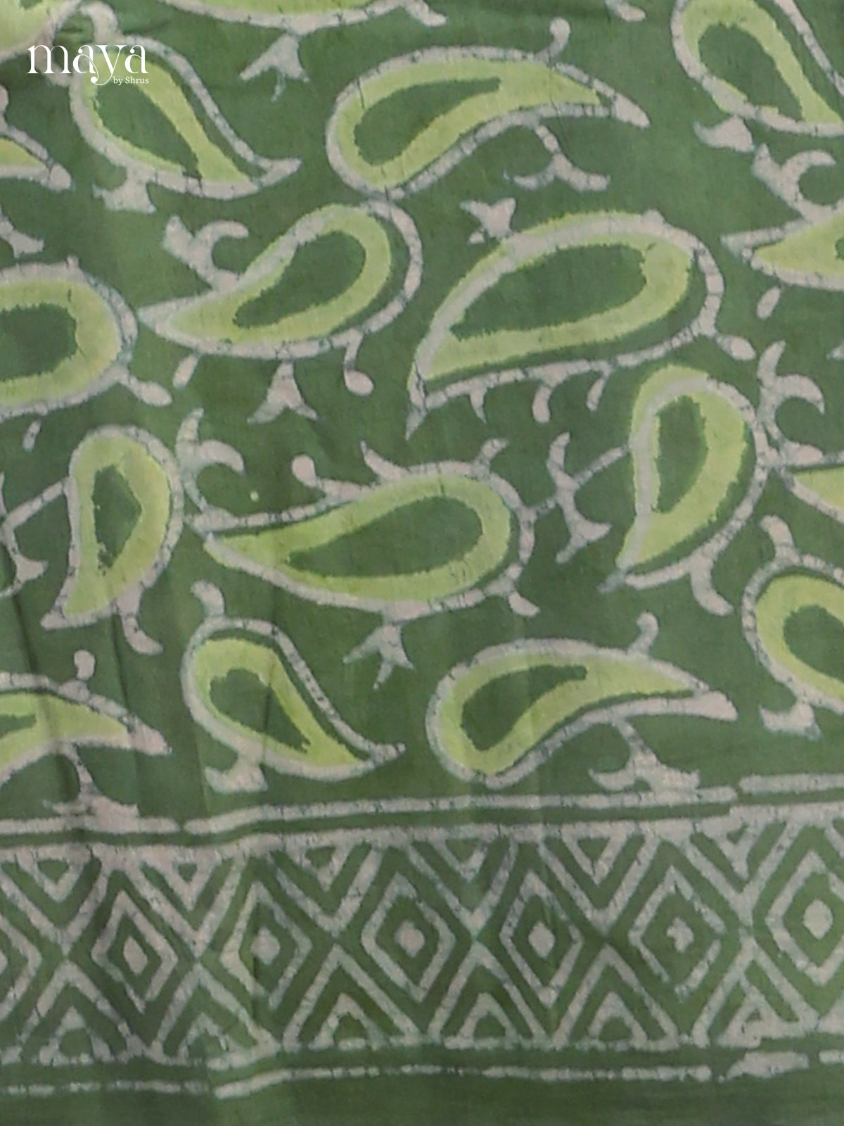Green - Cotton salwar