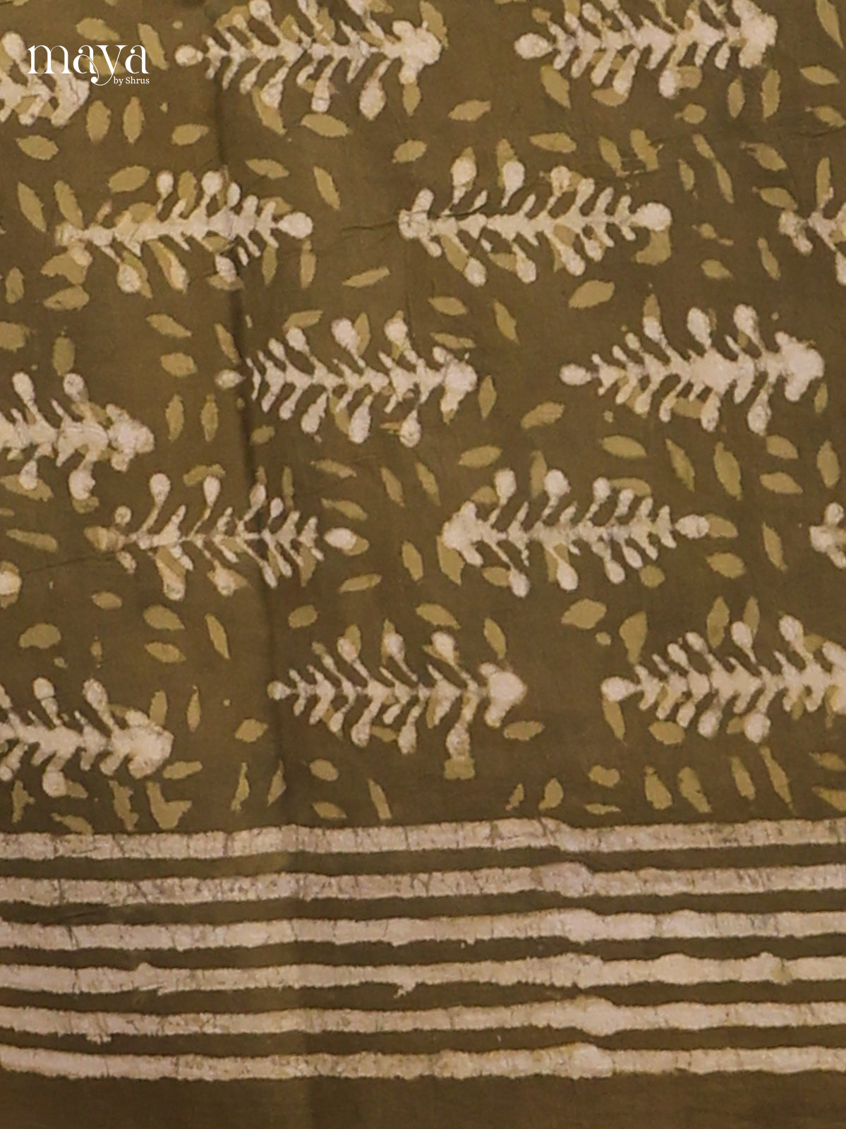 Green - Cotton salwar