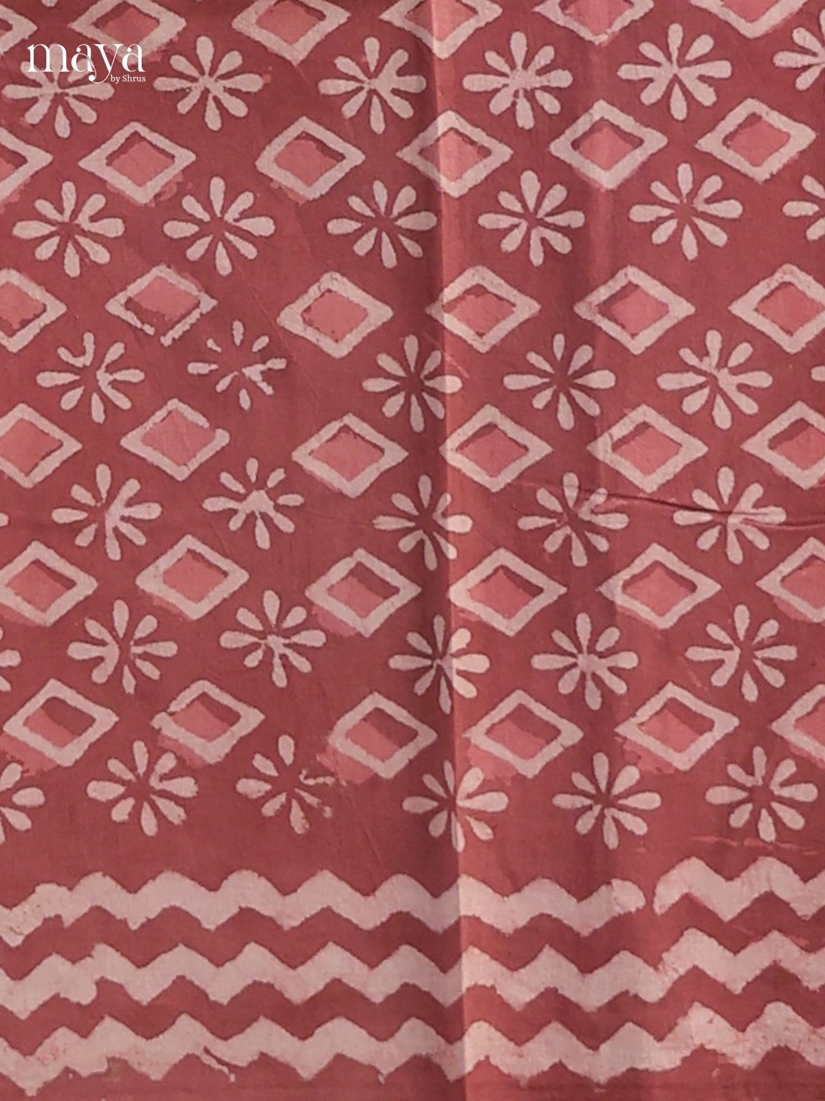 Brown - Cotton salwar