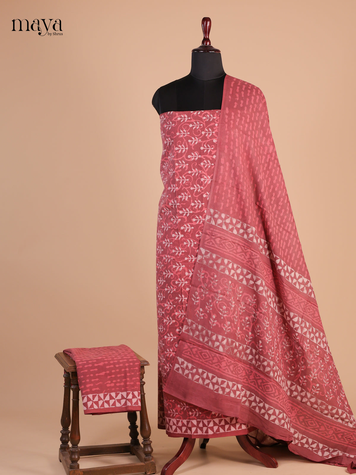 Onion Peel - Cotton salwar