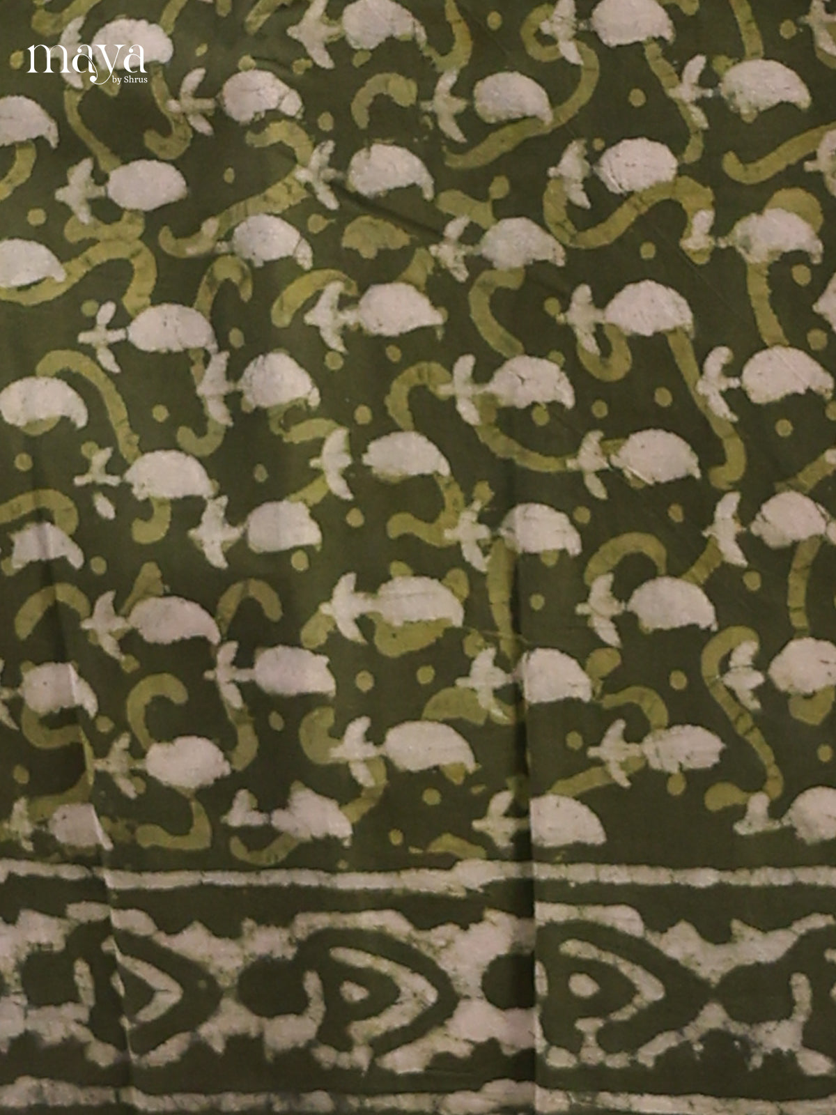 Green - Cotton salwar - Shop on Shrus.com