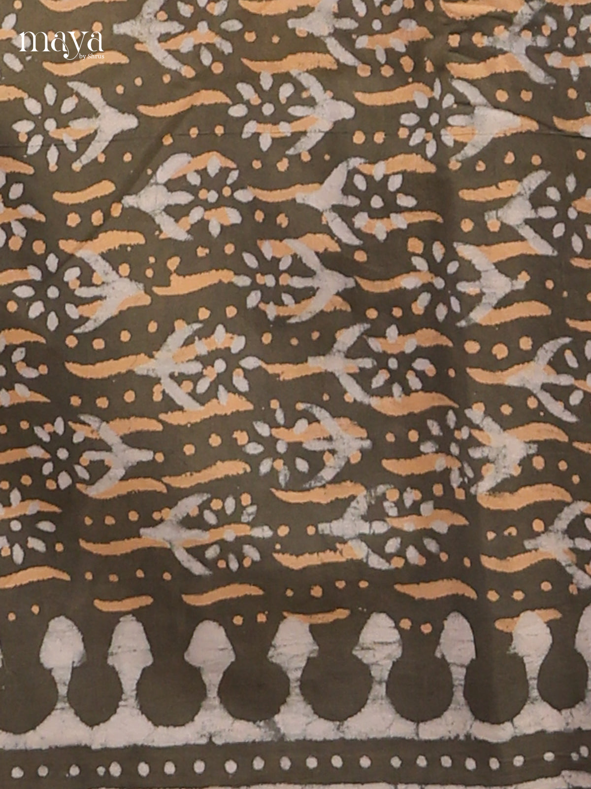 Grey - Cotton salwar