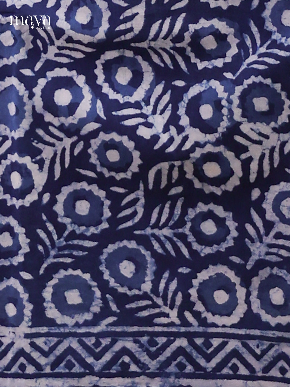 Blue - Cotton salwar