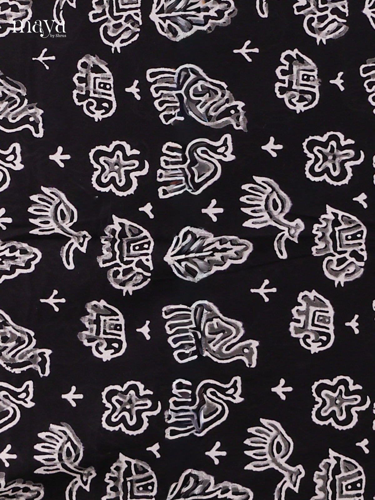 Black & White - Cotton salwar