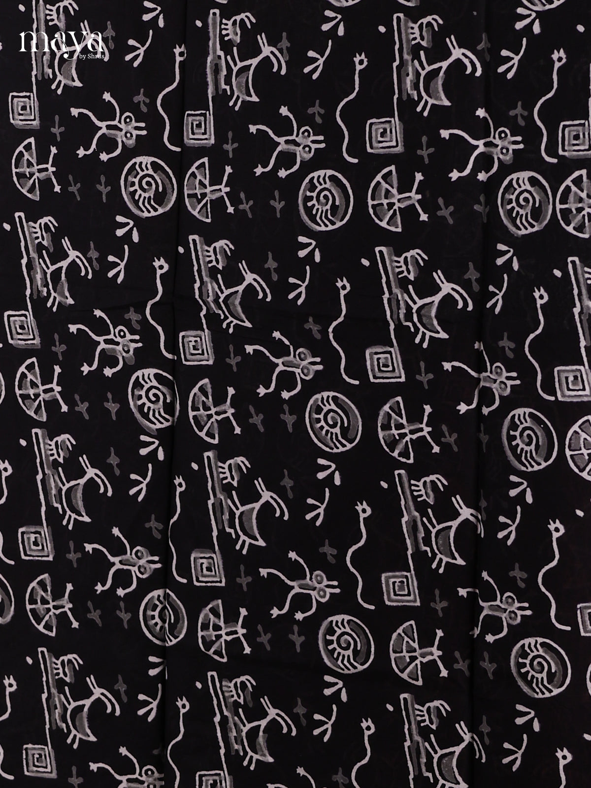 Black & White - Cotton salwar