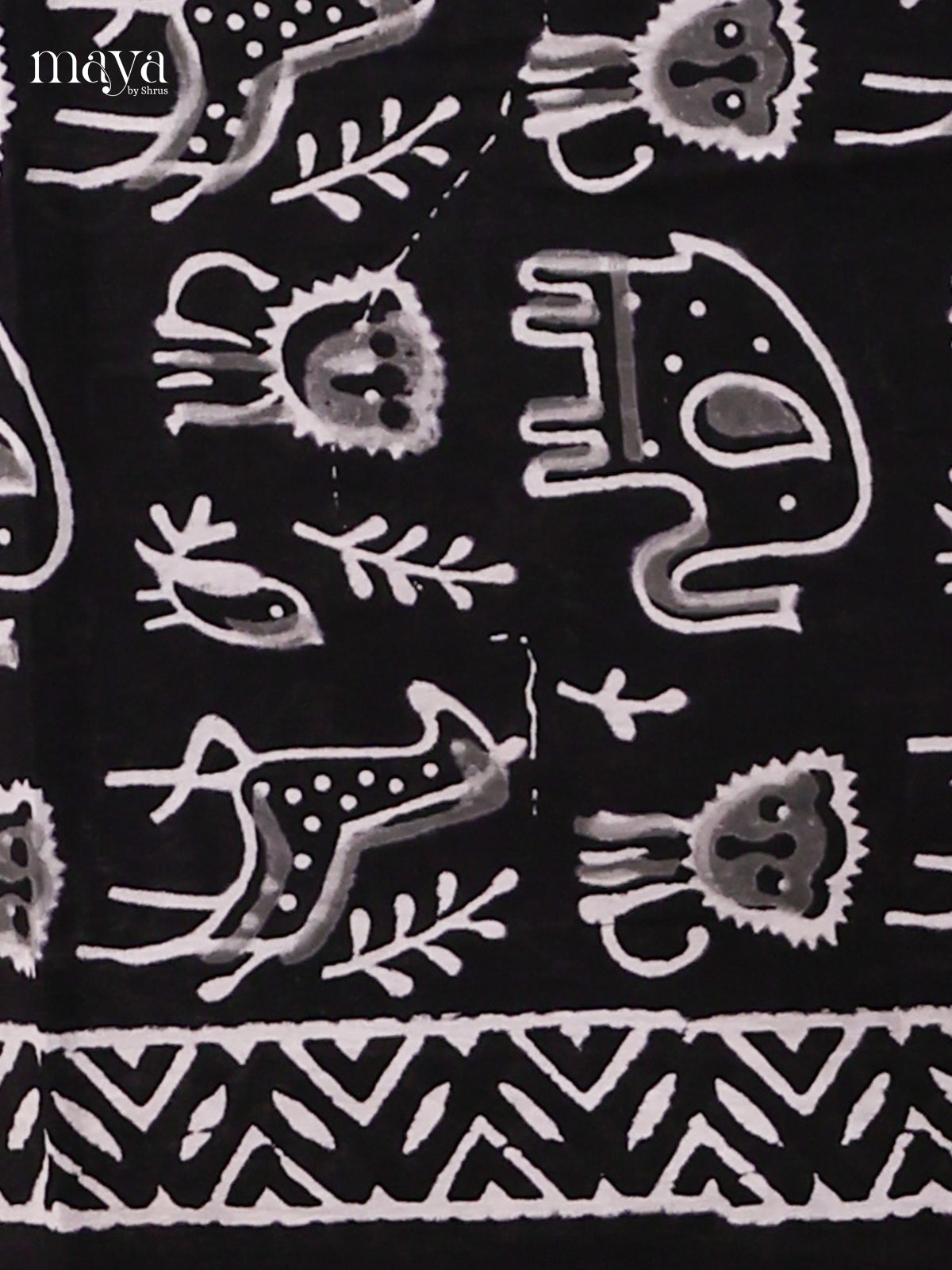 Black & White - Cotton salwar