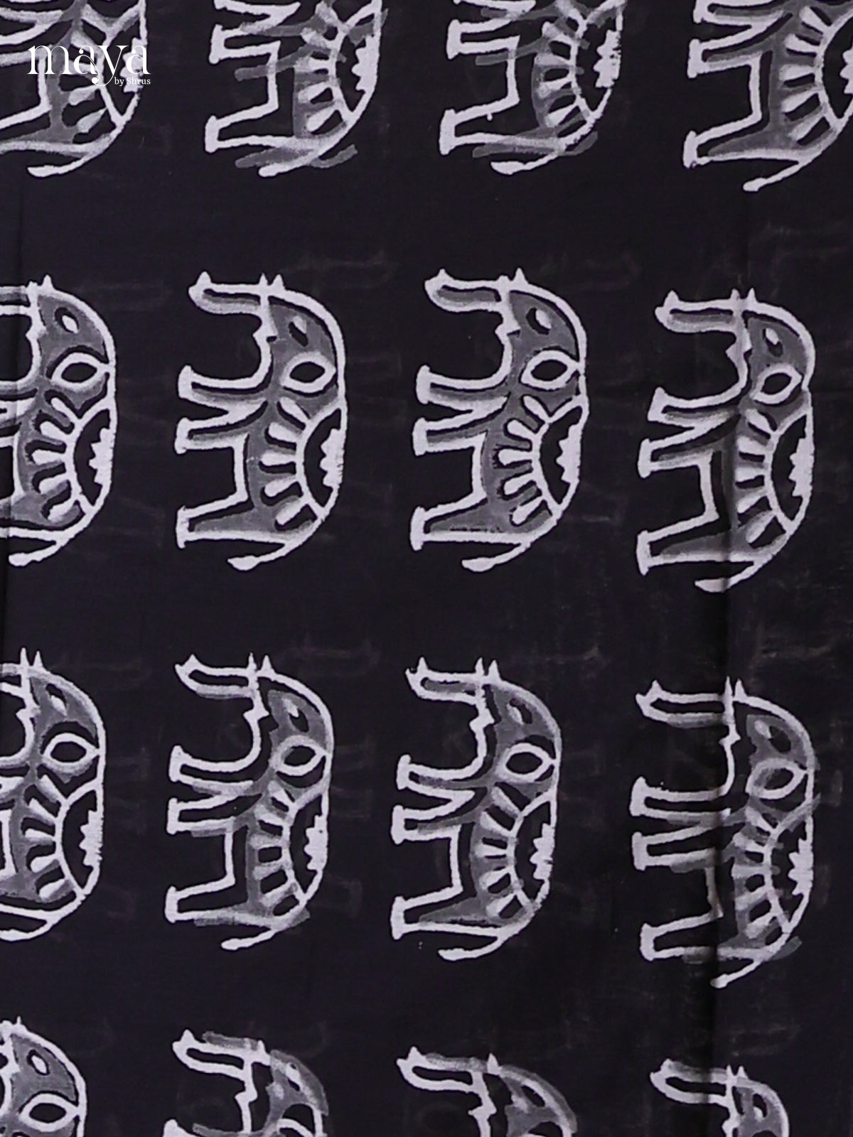 Black & White - Cotton salwar