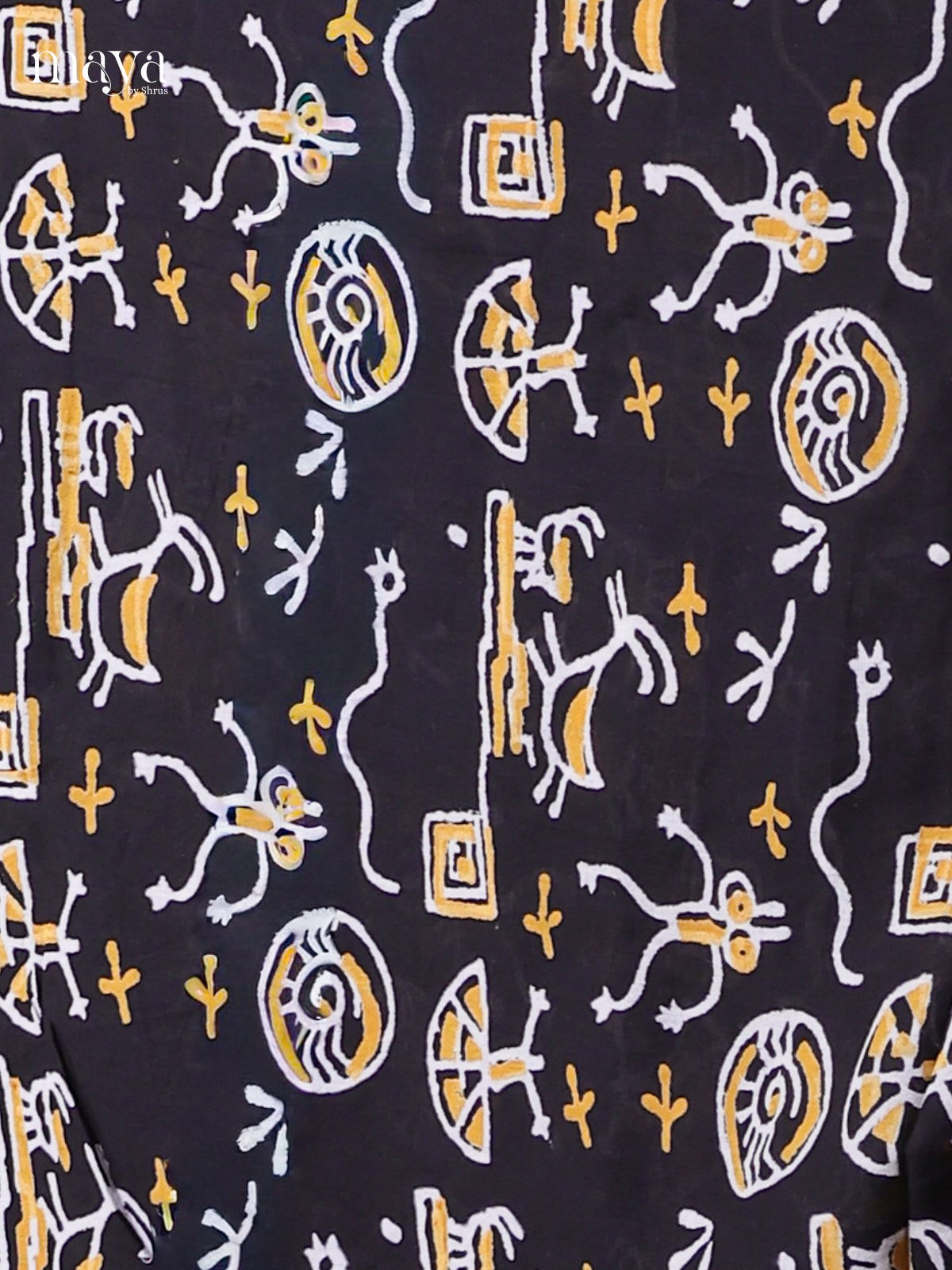 Black & White - Cotton salwar