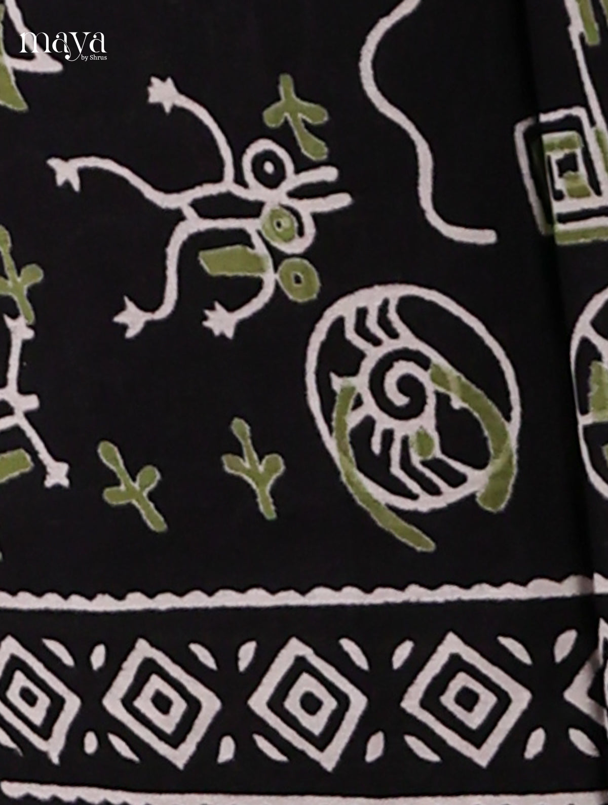 Black & White - Cotton salwar