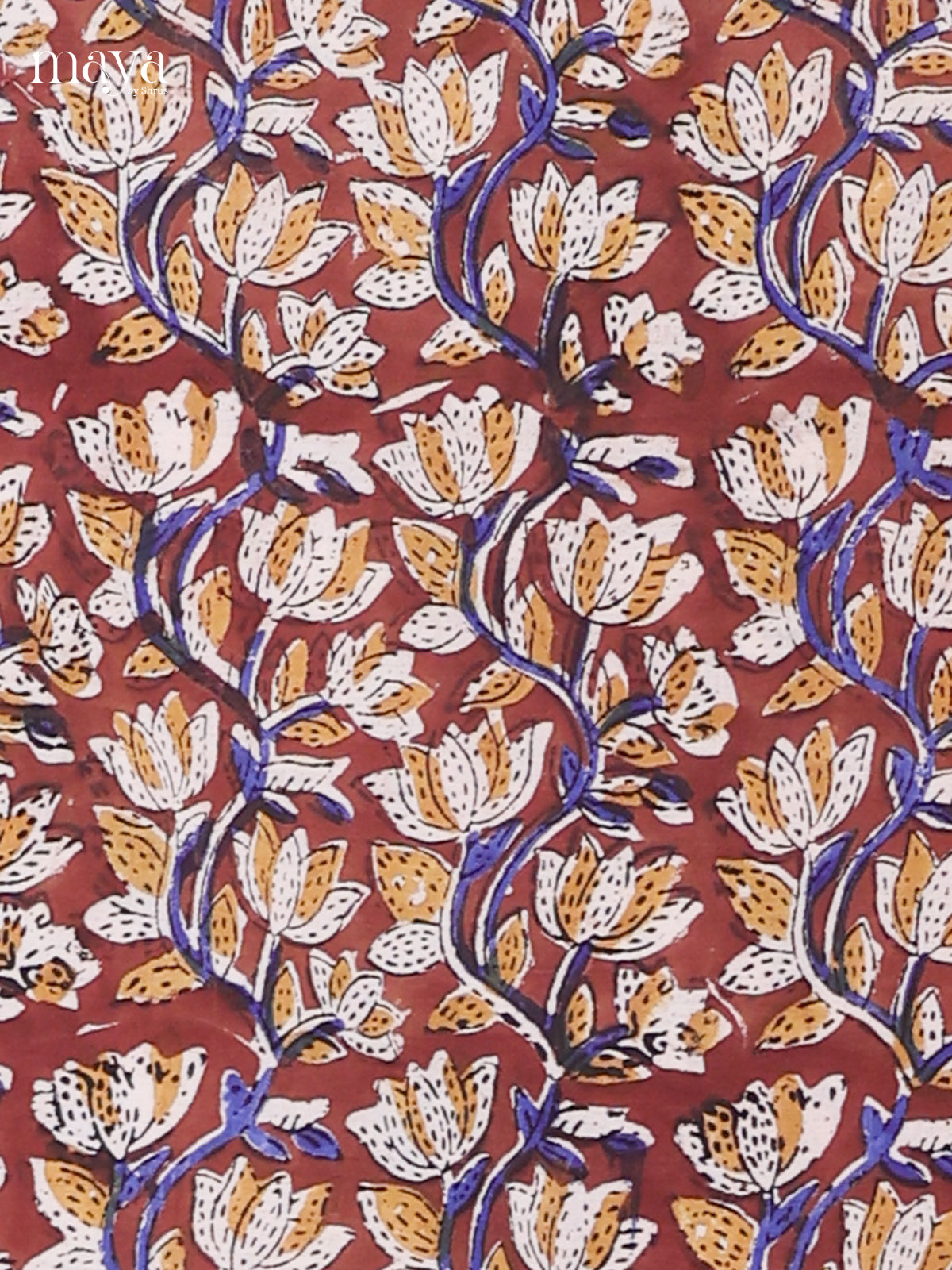 Maroon & Cream - Cotton salwar - Shop on Shrus.com