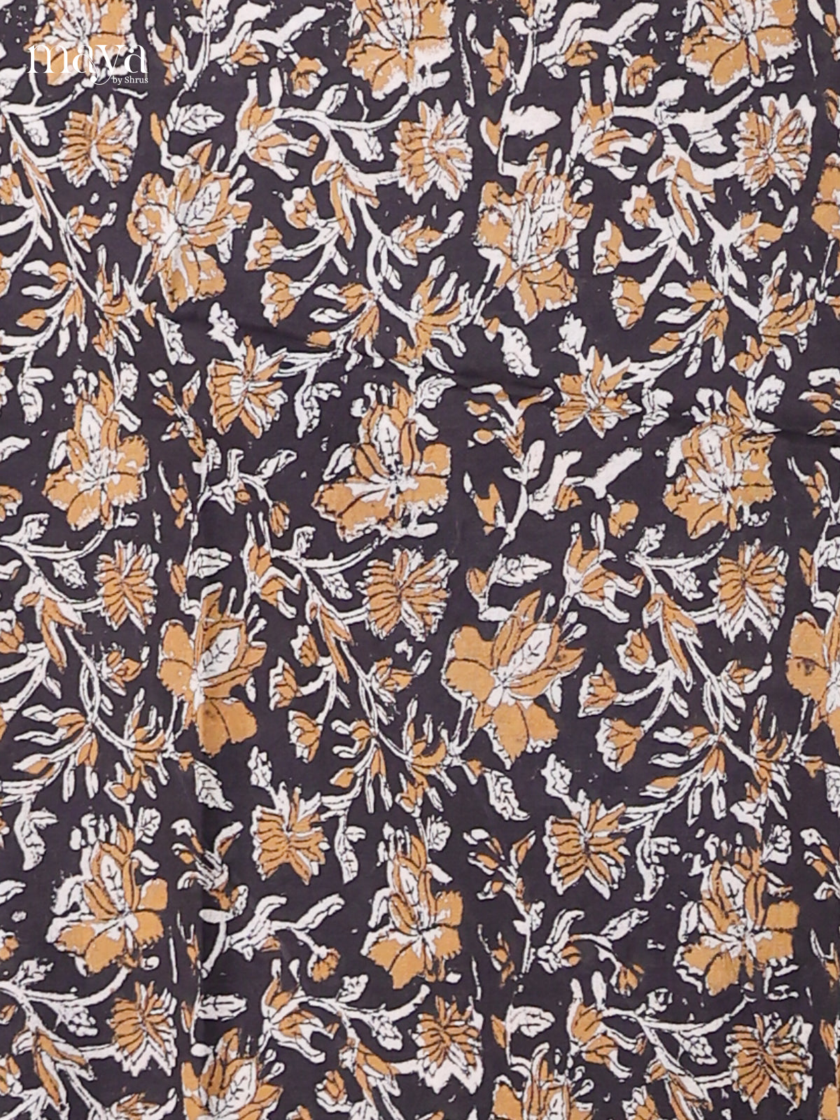 Black & Cream - Cotton salwar