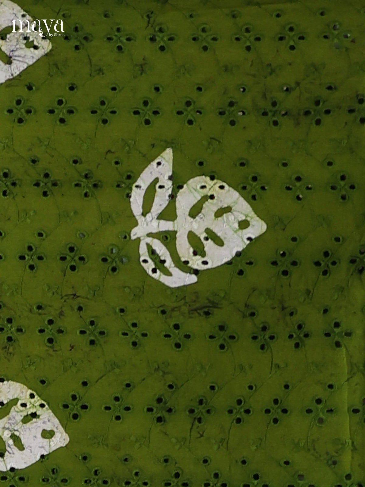 Green & Blue - Cotton salwar
